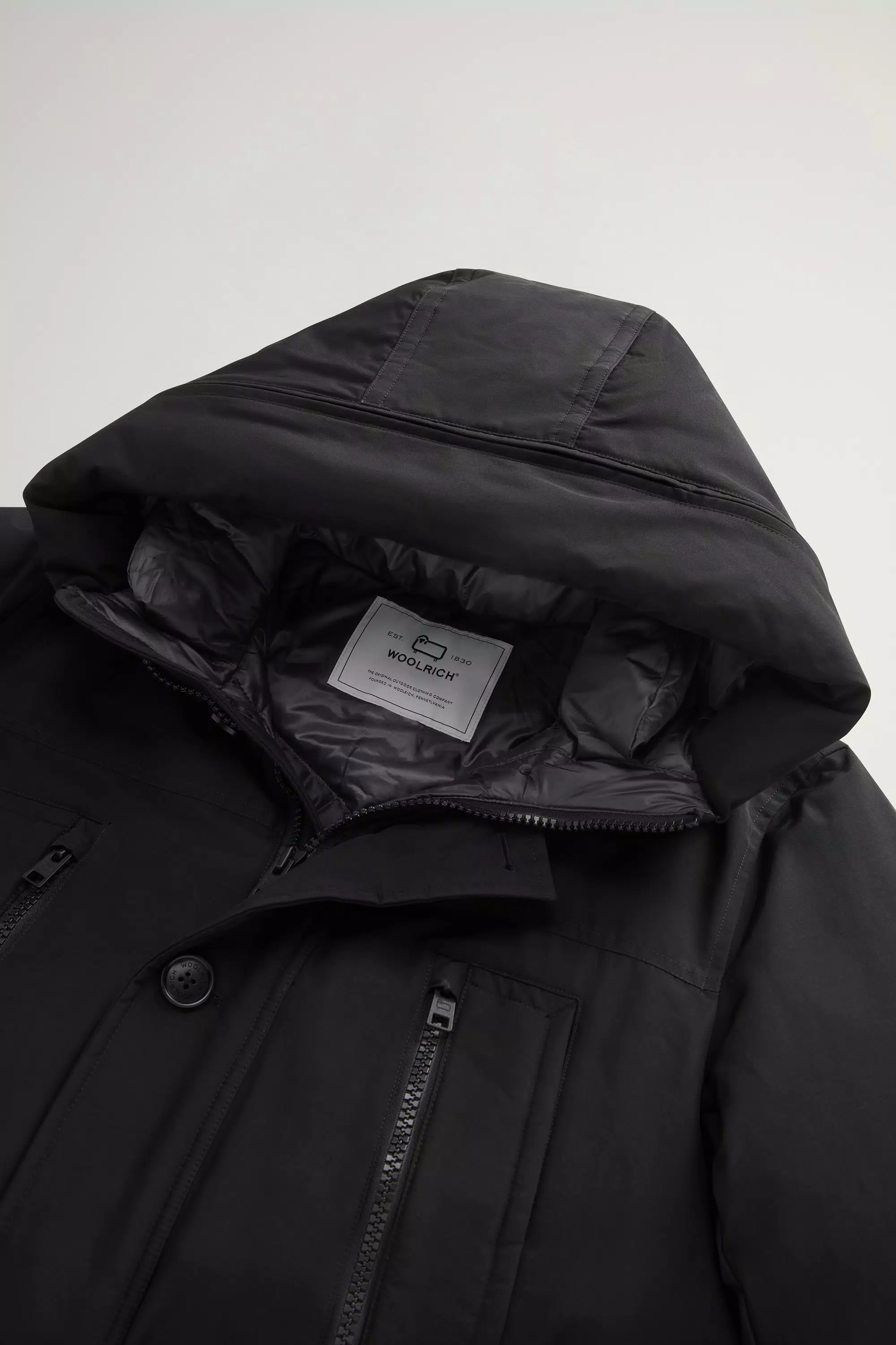 Arctic Parka Evolution in Ramar Cloth - Black