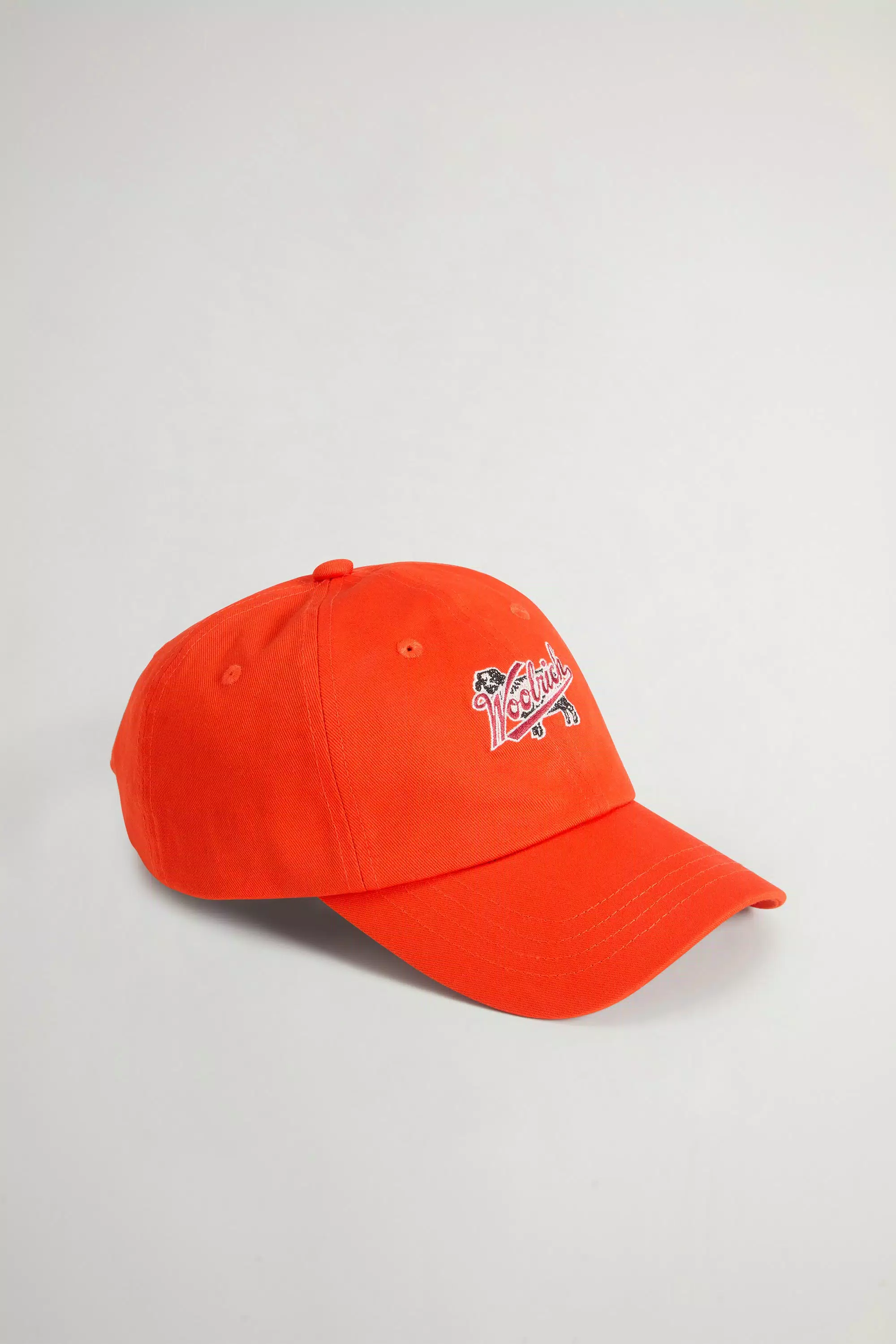 Baseball Cap in Pure Cotton Twill - Pureed Pumpkin
