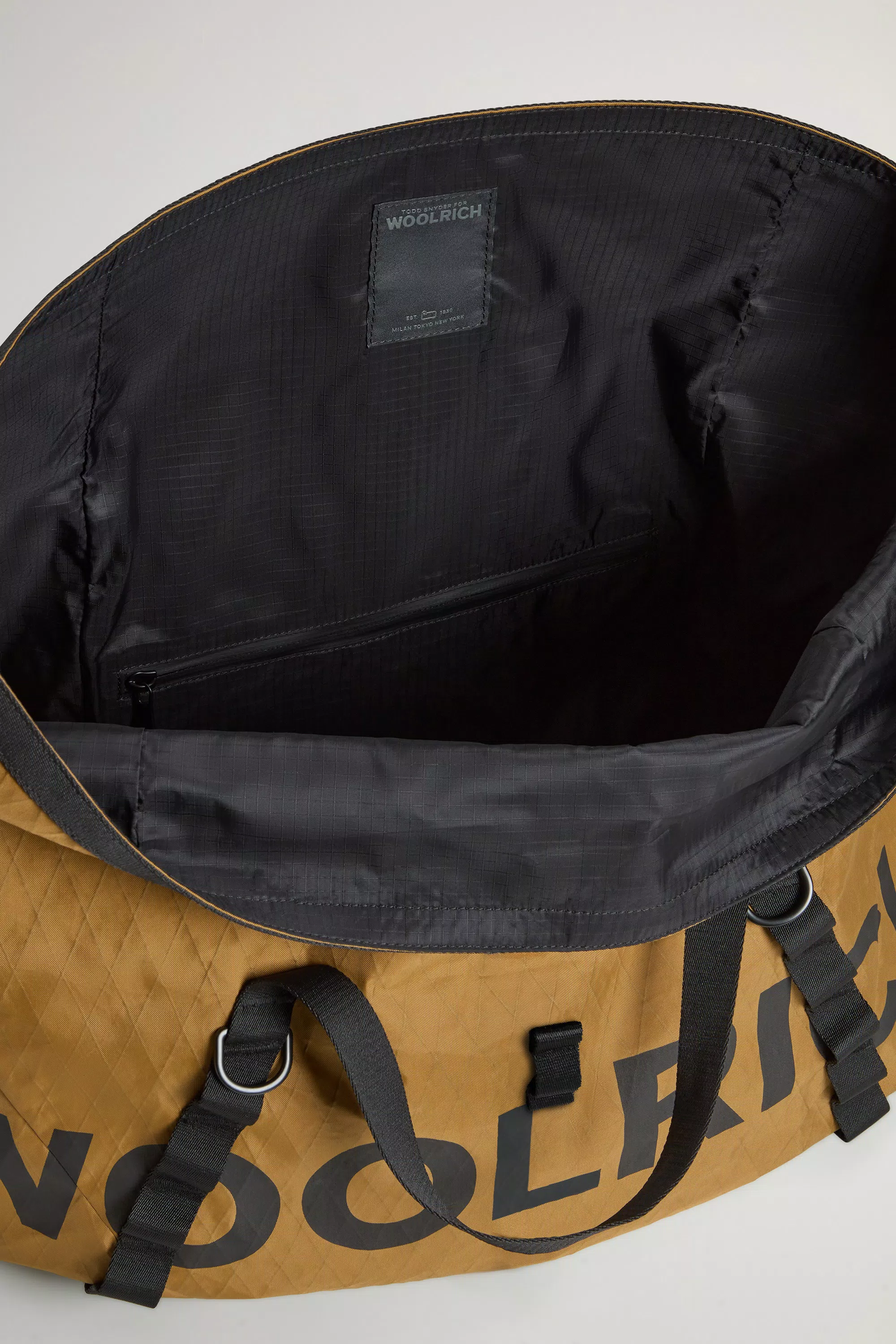 Holdall Bag in X-PAC by Todd Snyder - Brown