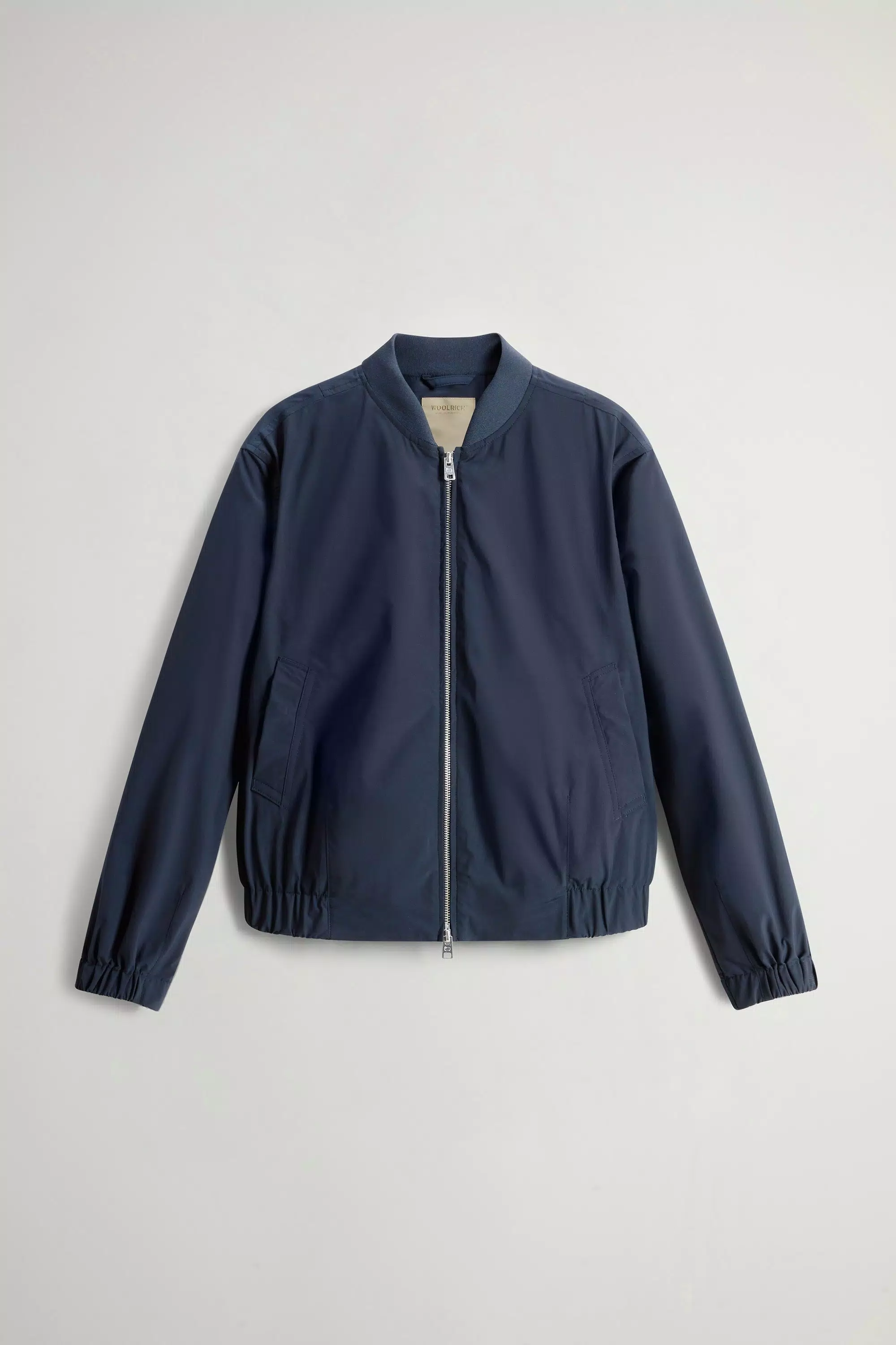 Urban Touch Bomber Jacket - Melton Blue