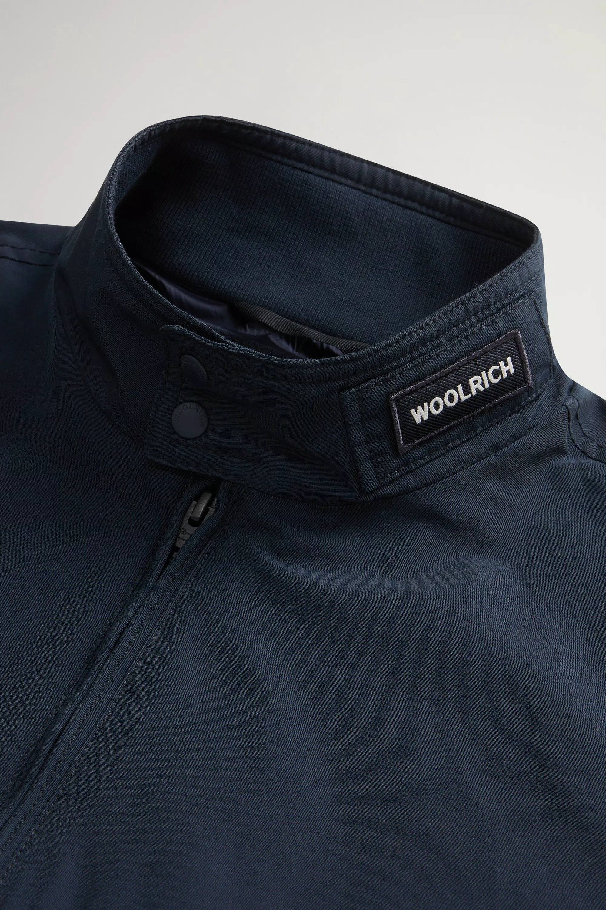 Cruiser Bomber Jacket in Light Ramar - Melton Blue
