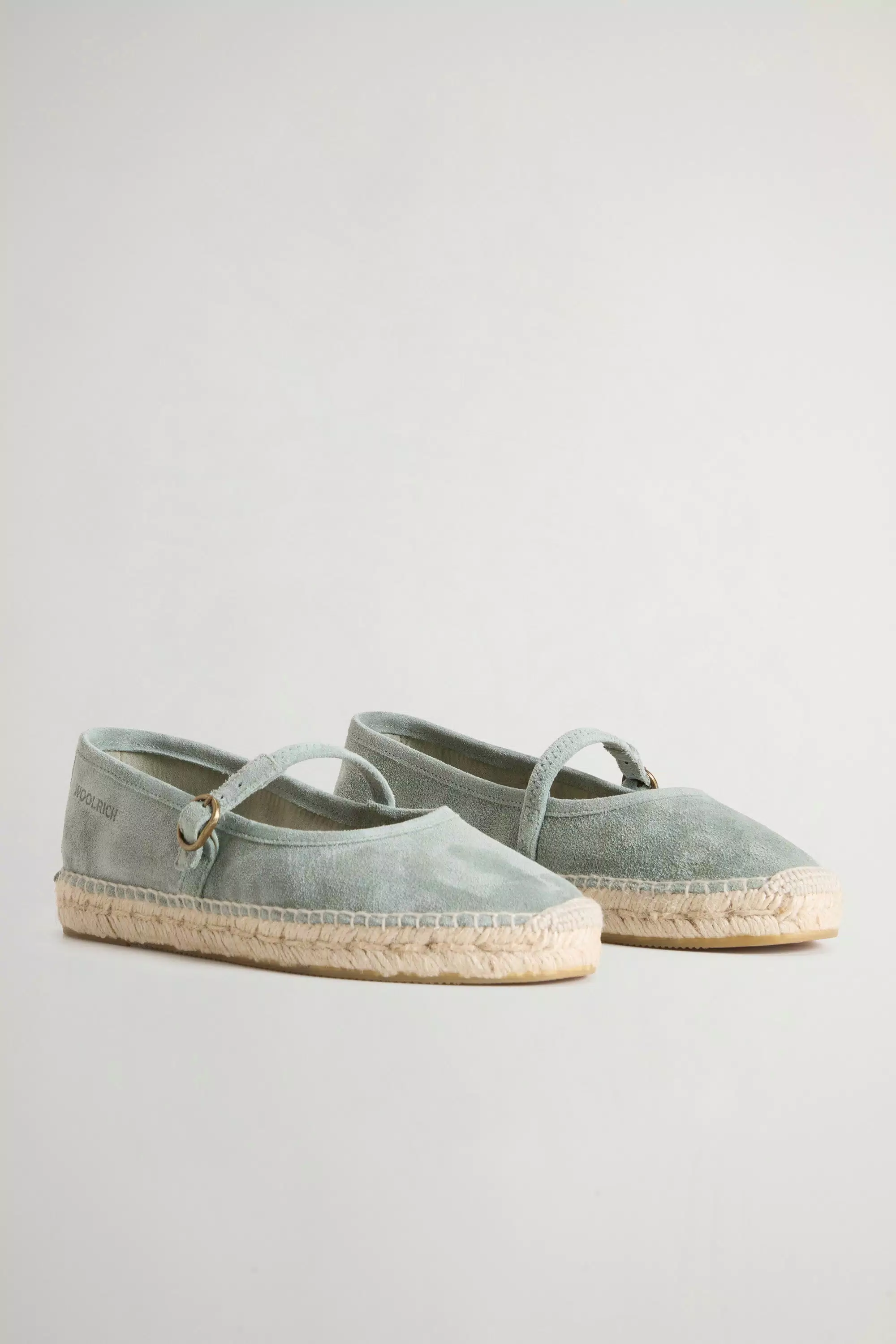 Candela Espadrilles in Suede - Acquamarine