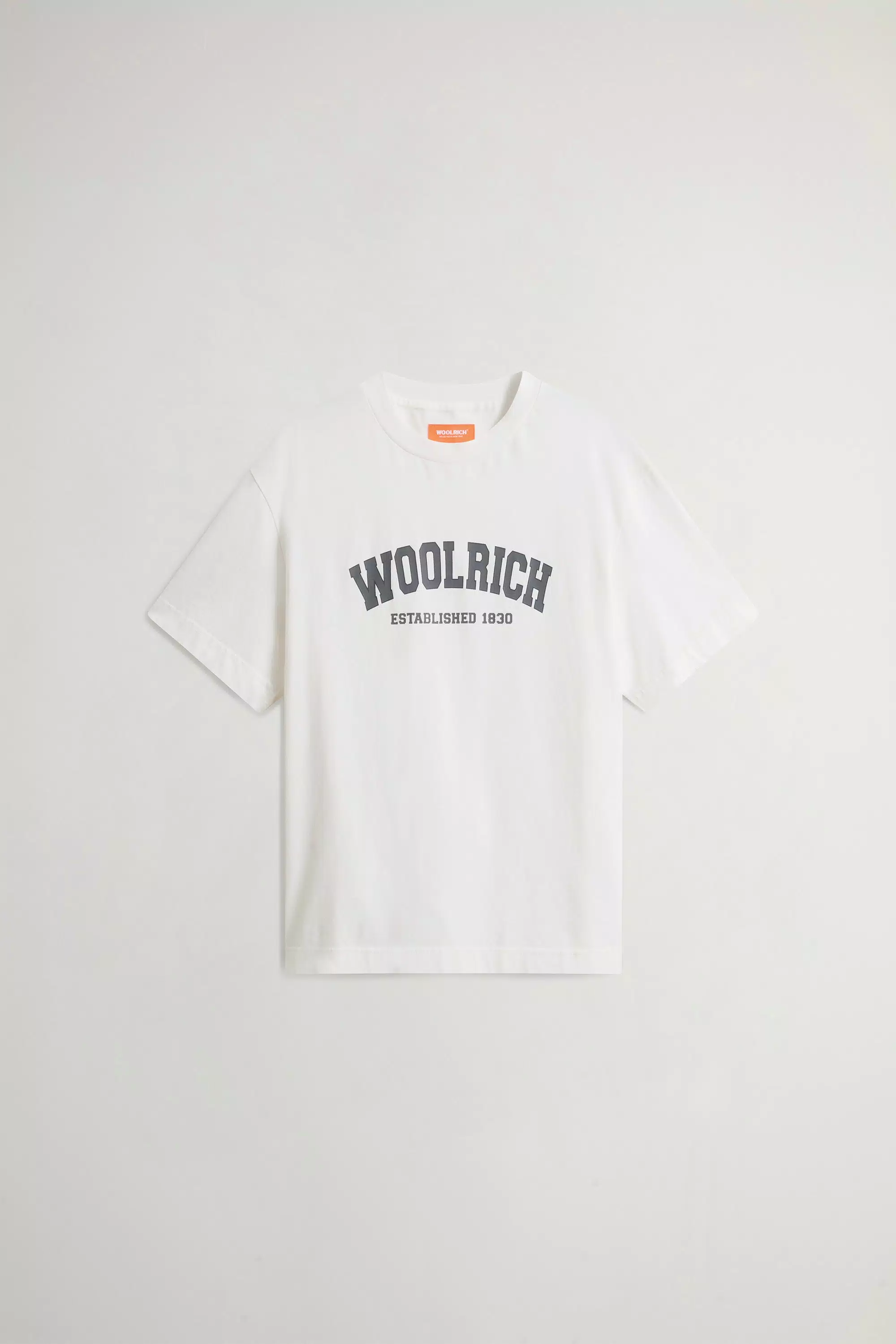 Boys’ T-Shirt in Pure Cotton with Print - Arctic White