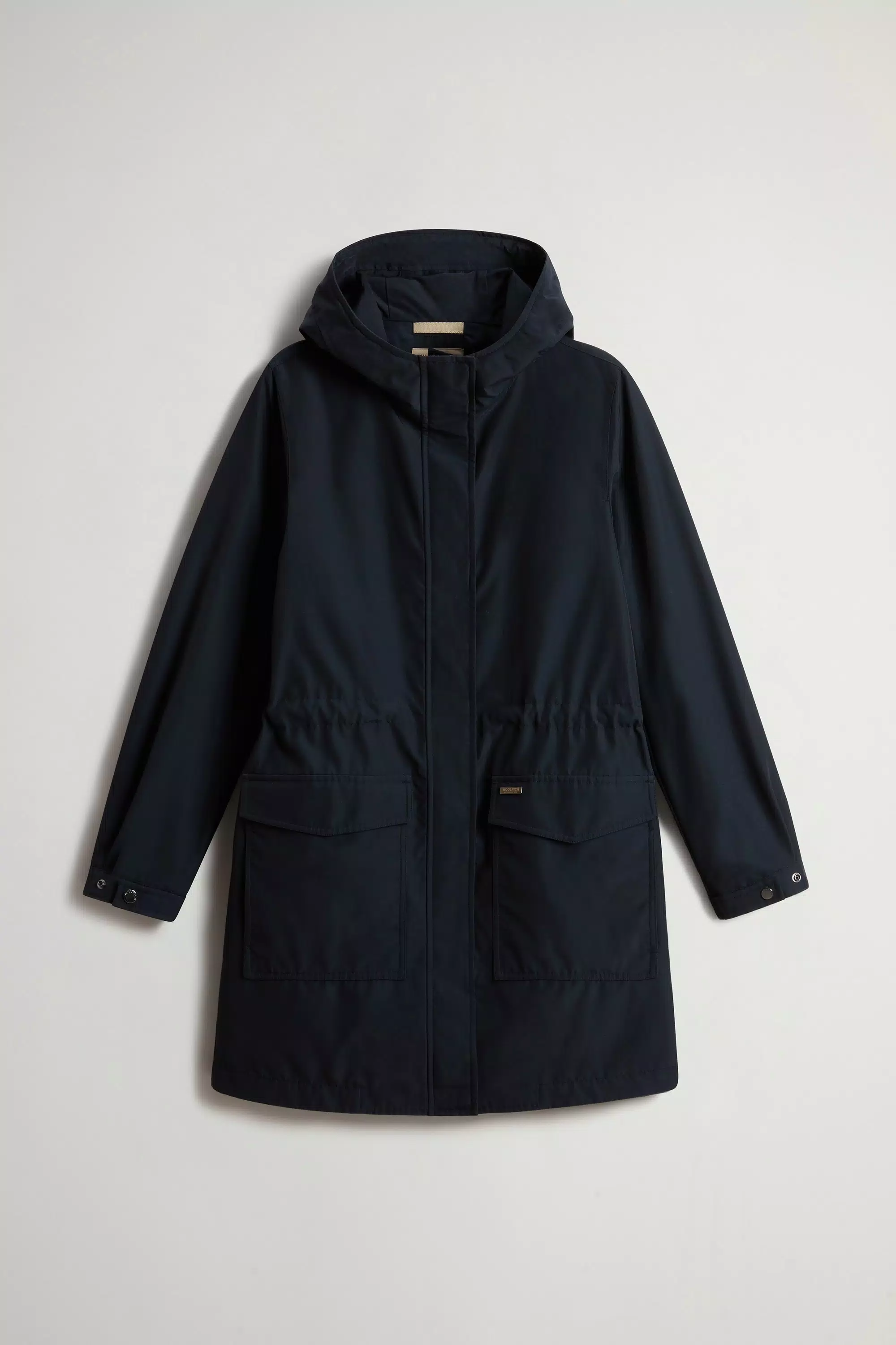 Parka in Light Ramar - Dark Navy