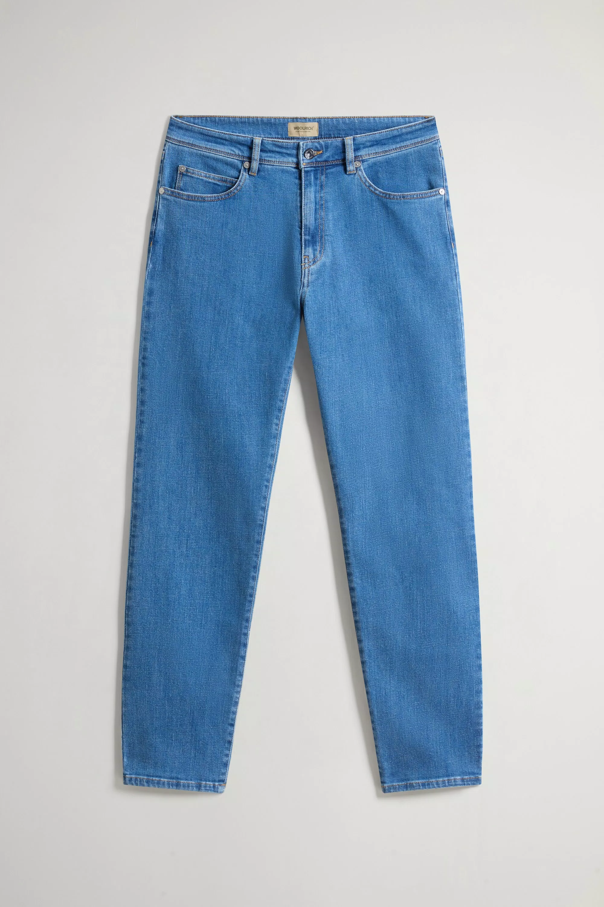 Stretch Denim Jeans - Light Indigo
