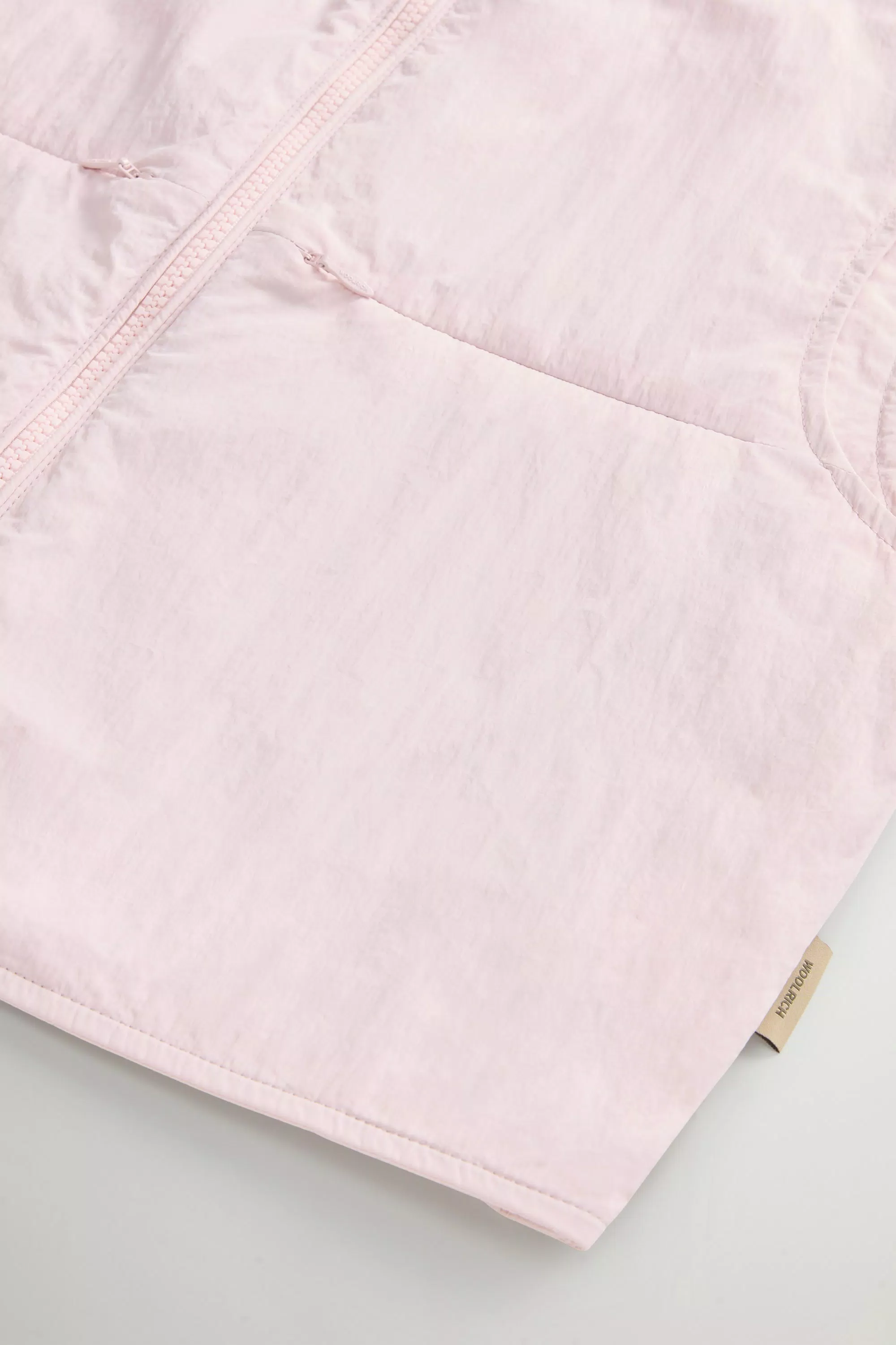 Vest in Nylon - Pale Lilac