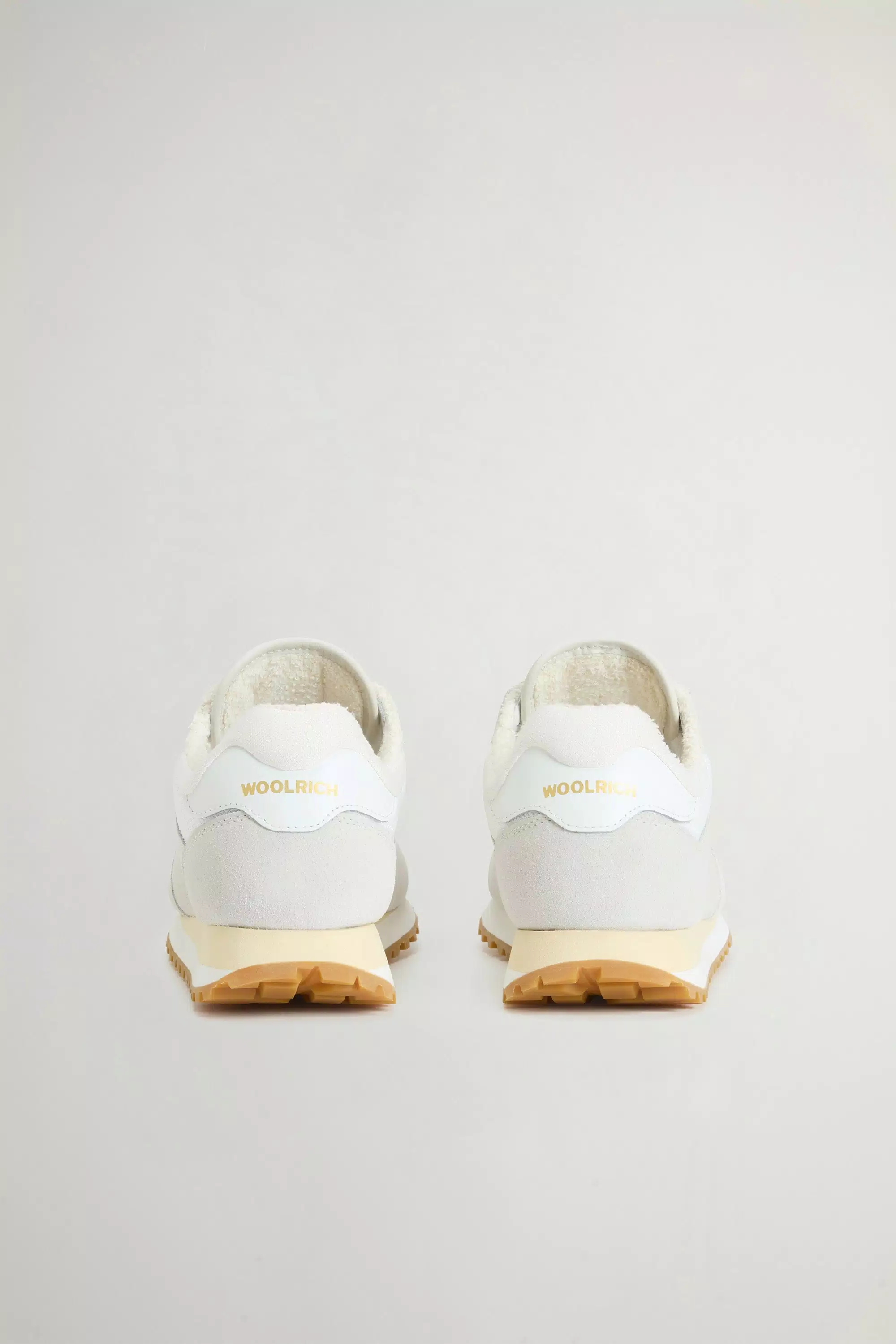 Gravel Sneakers in Nylon and Suede - White White