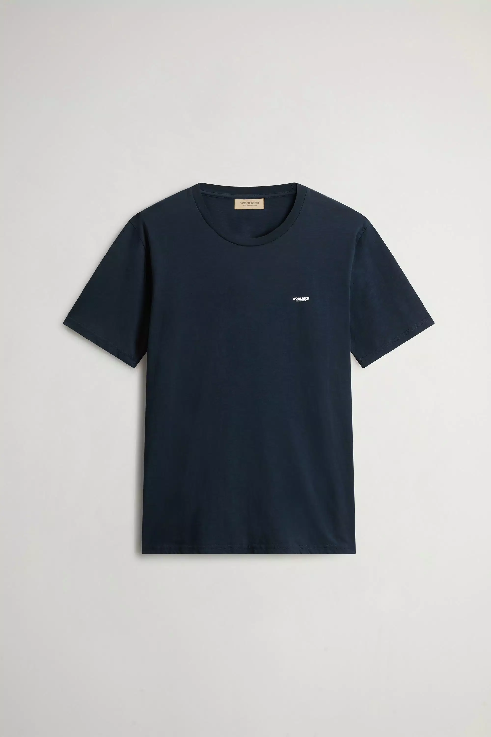Slub T-Shirt in Pure Cotton - Melton Blue