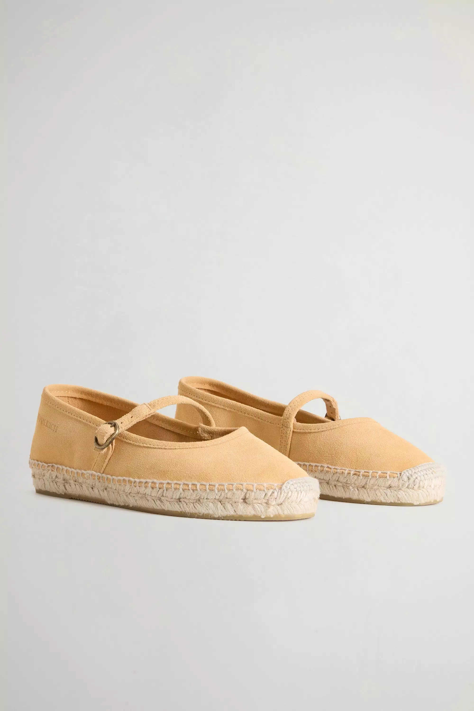 Candela Espadrilles in Suede - Ocra