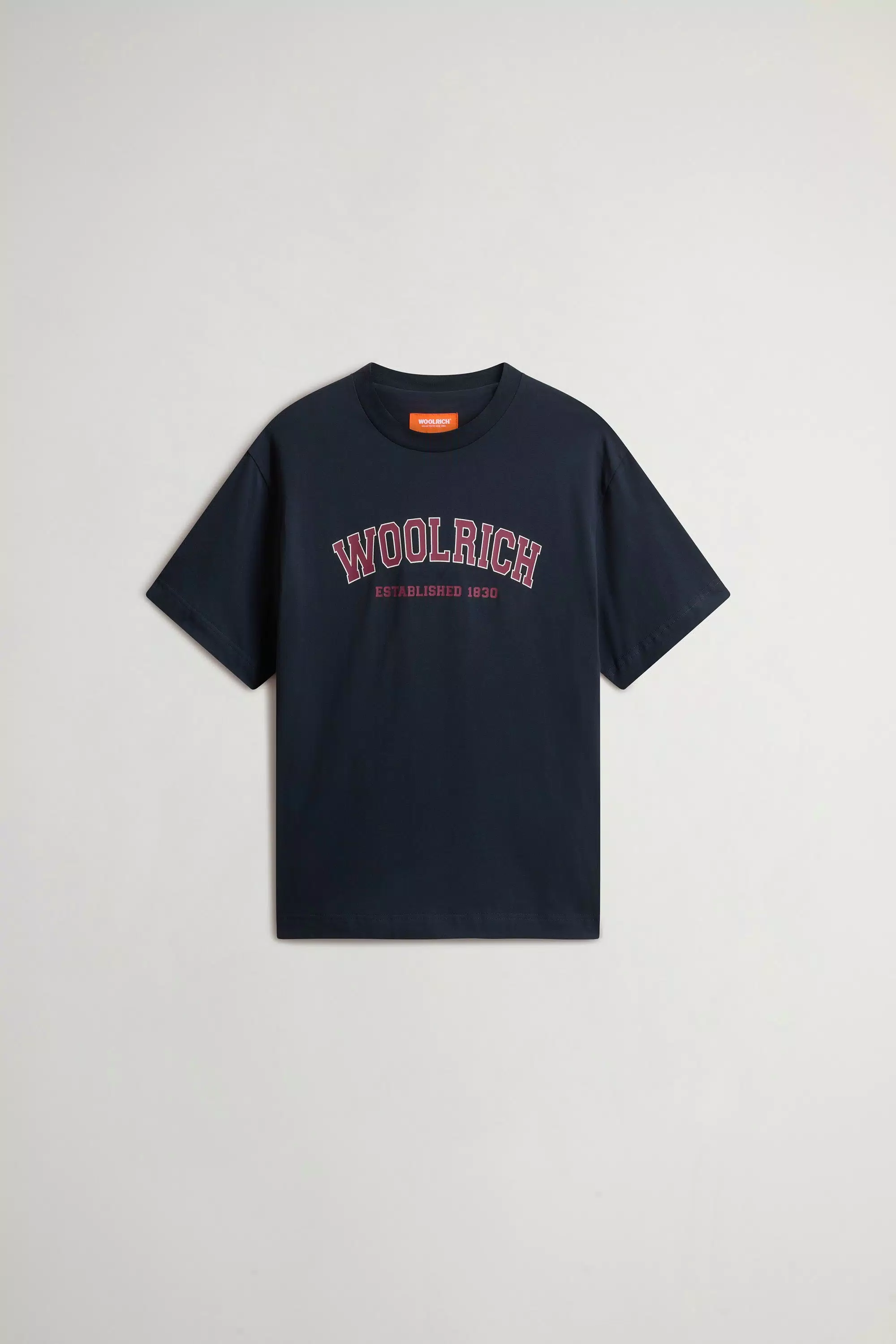 Boys’ T-Shirt in Pure Cotton with Print - Melton Blue