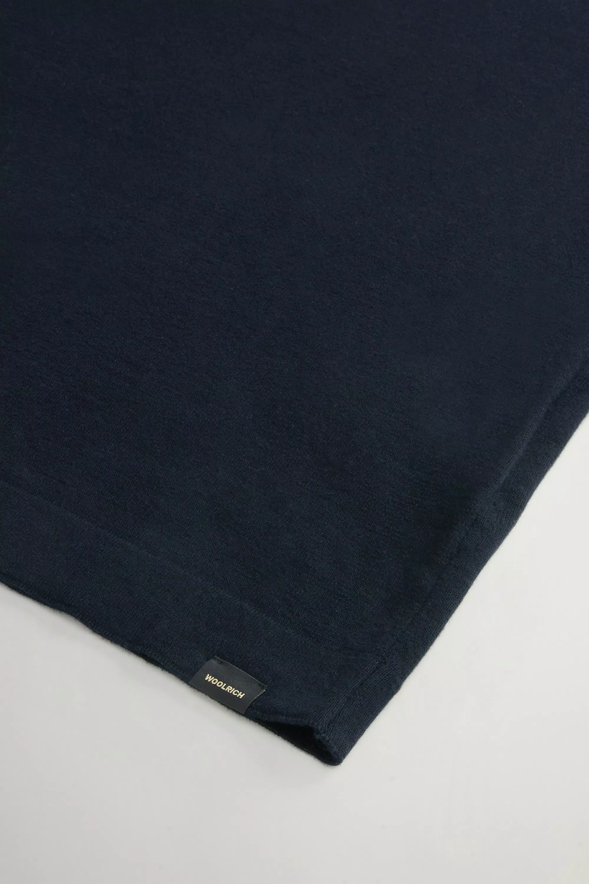T-Shirt in Knit Pure Cotton - Melton Blue