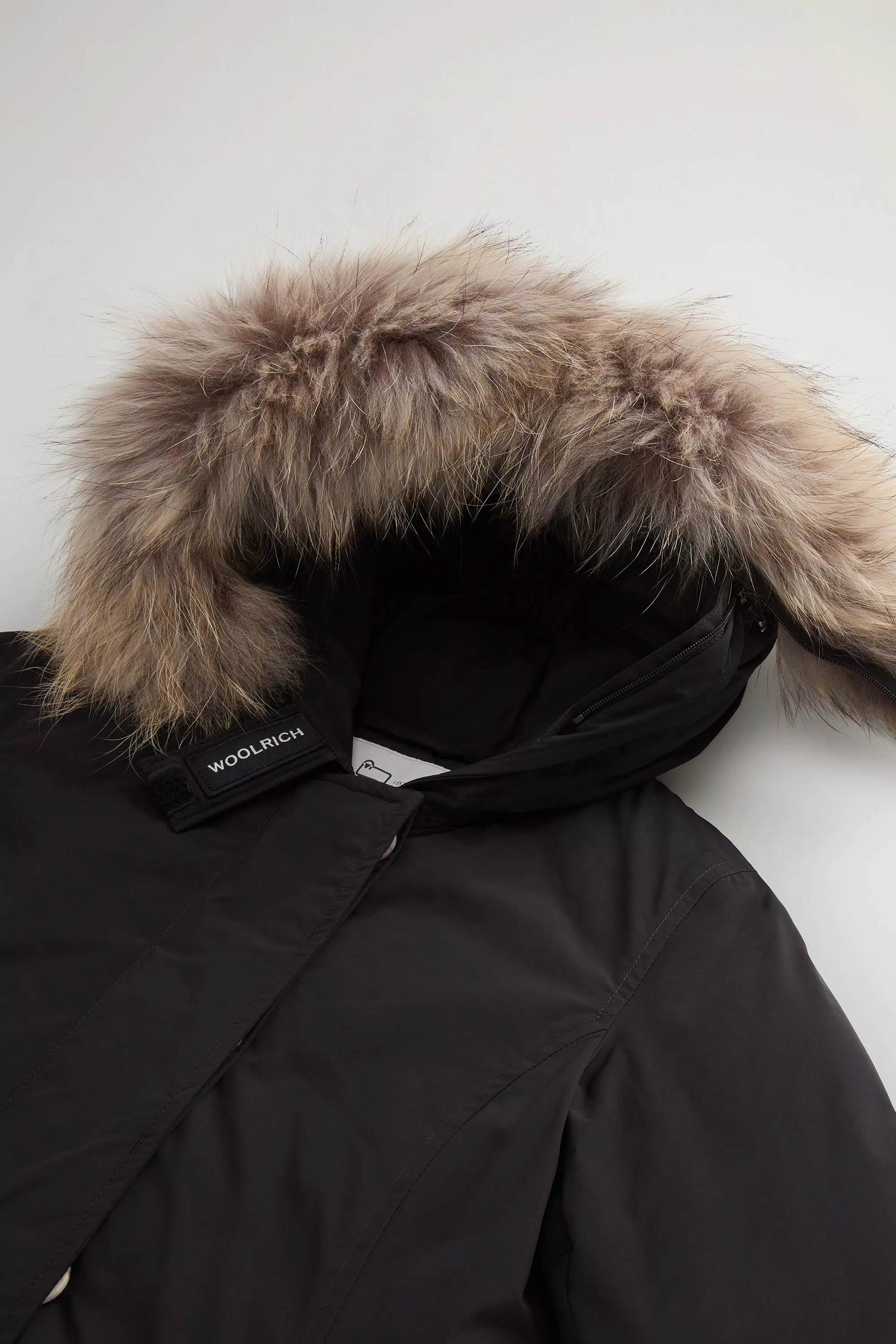 Girls’ Arctic Parka in Urban Touch - Black