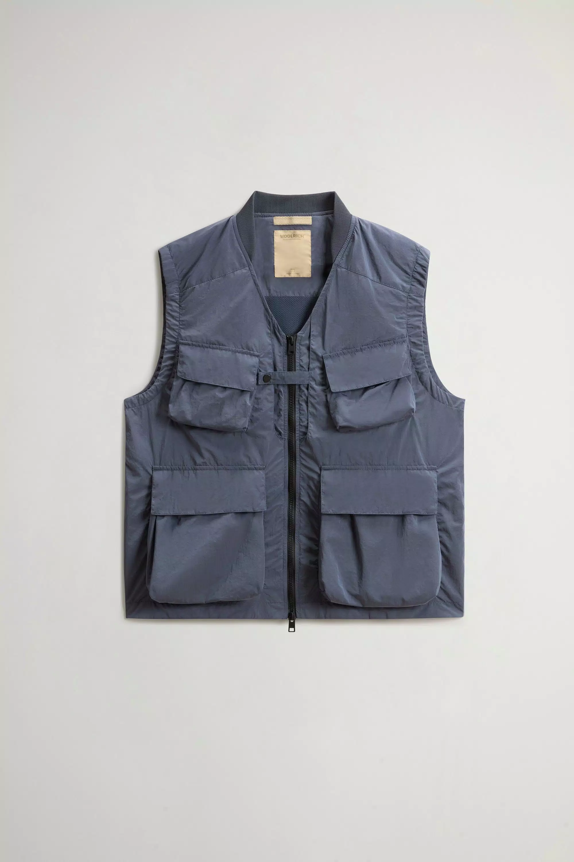 Vest in Olmetex Nylon - Grisaille
