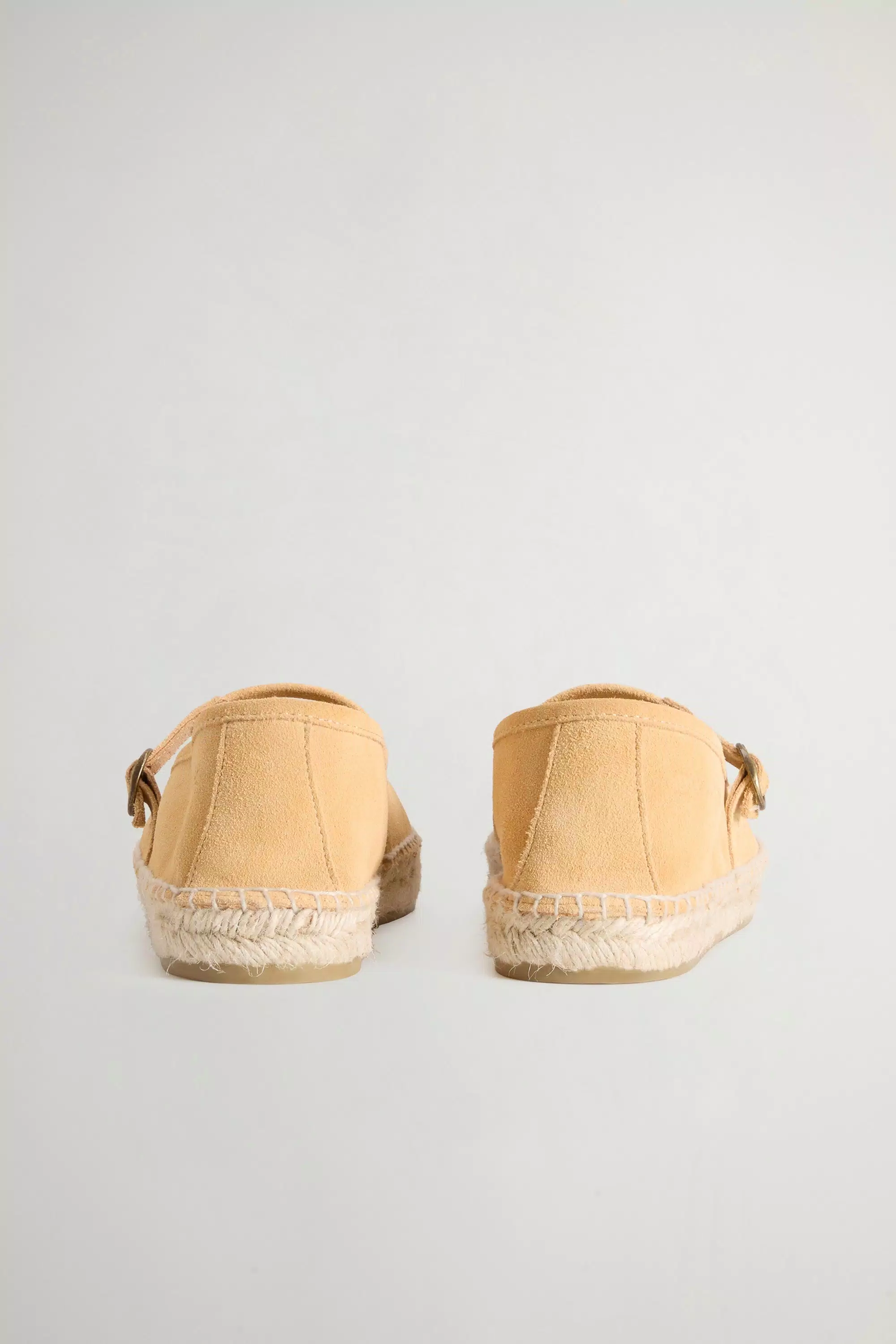 Candela Espadrilles in Suede - Ocra