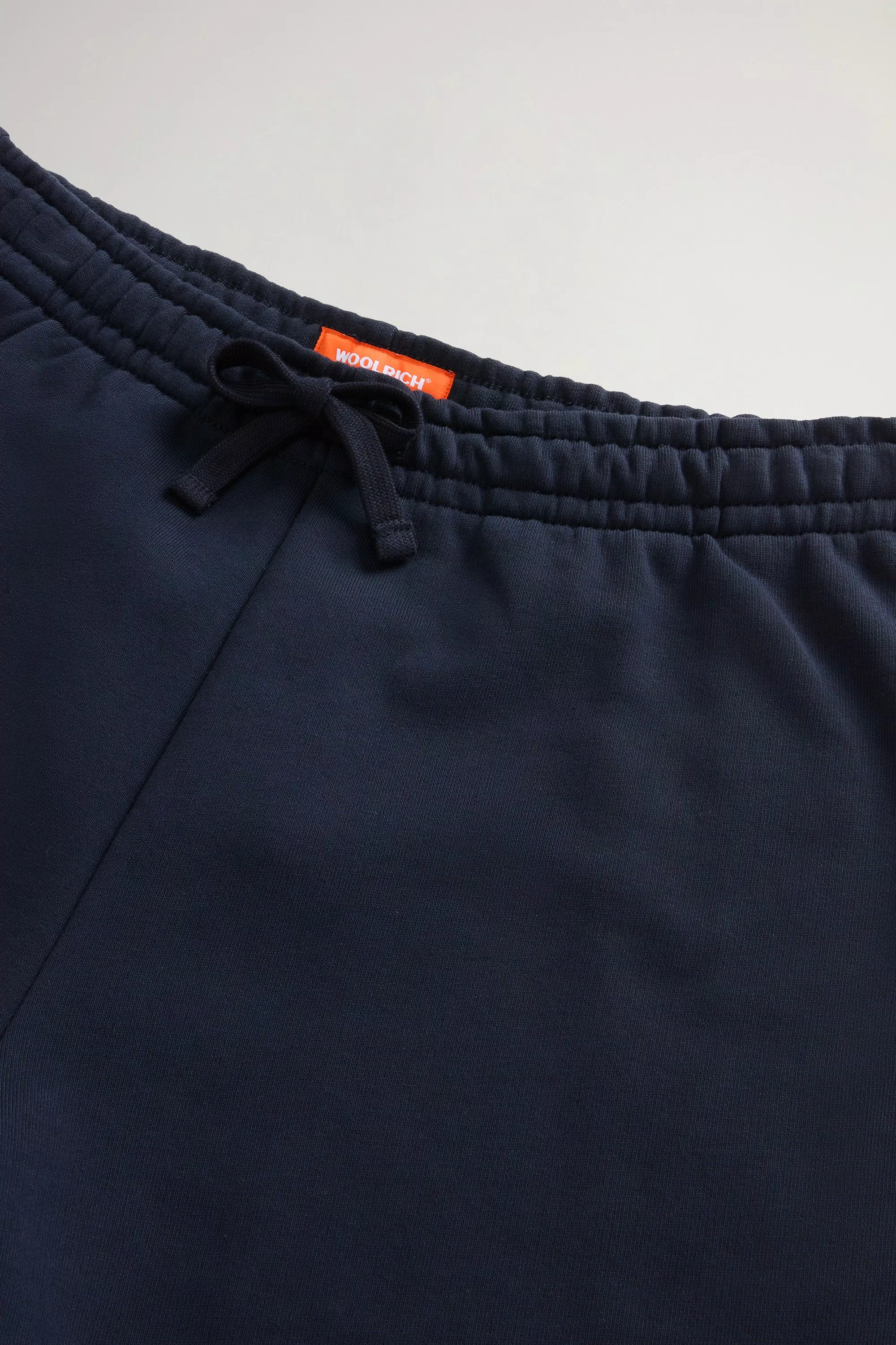Boys’ Basketball Shorts in Pure Cotton Fleece - Melton Blue