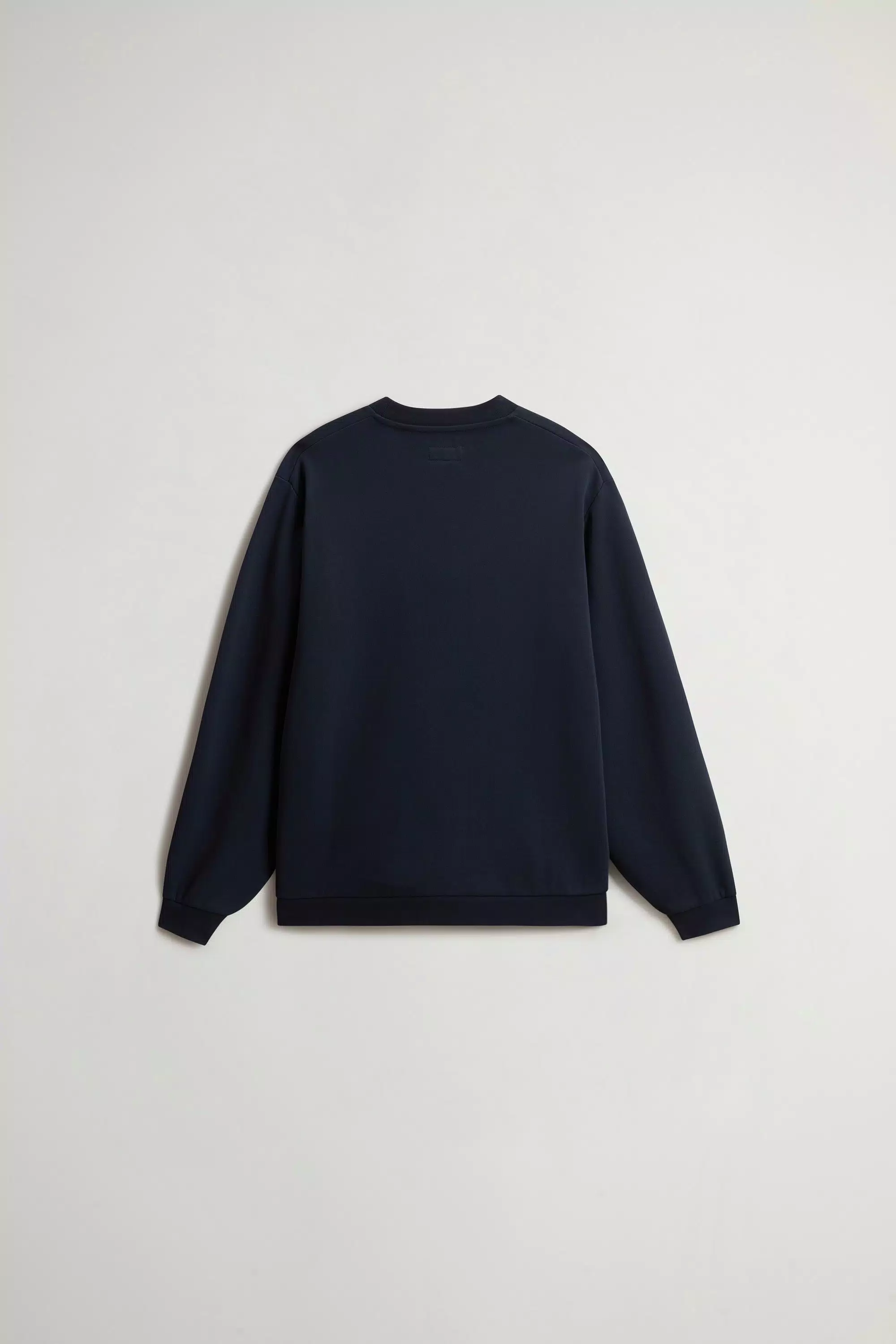 Boys’ Crewneck Sweatshirt in Pure Cotton - Melton Blue