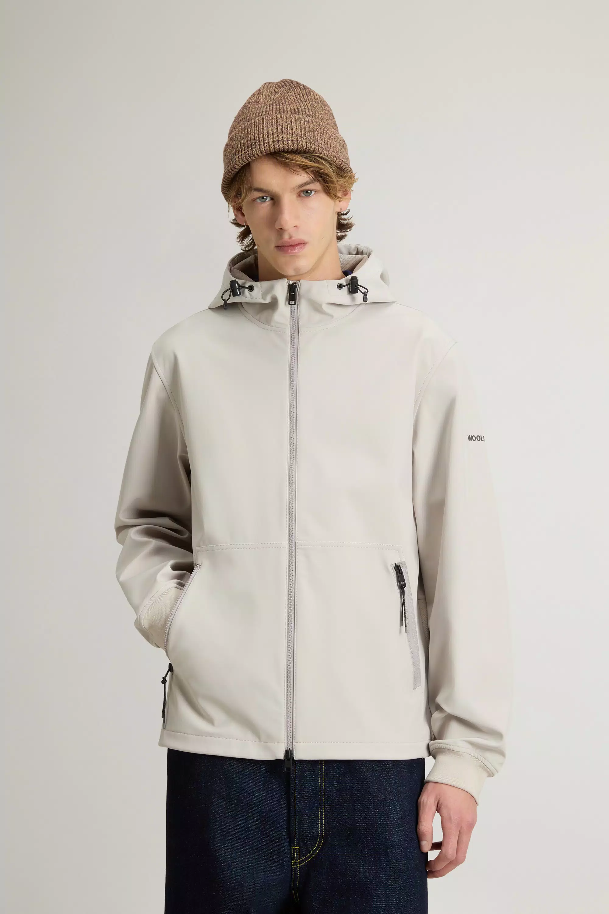 Tech Softshell Jacket - Dove