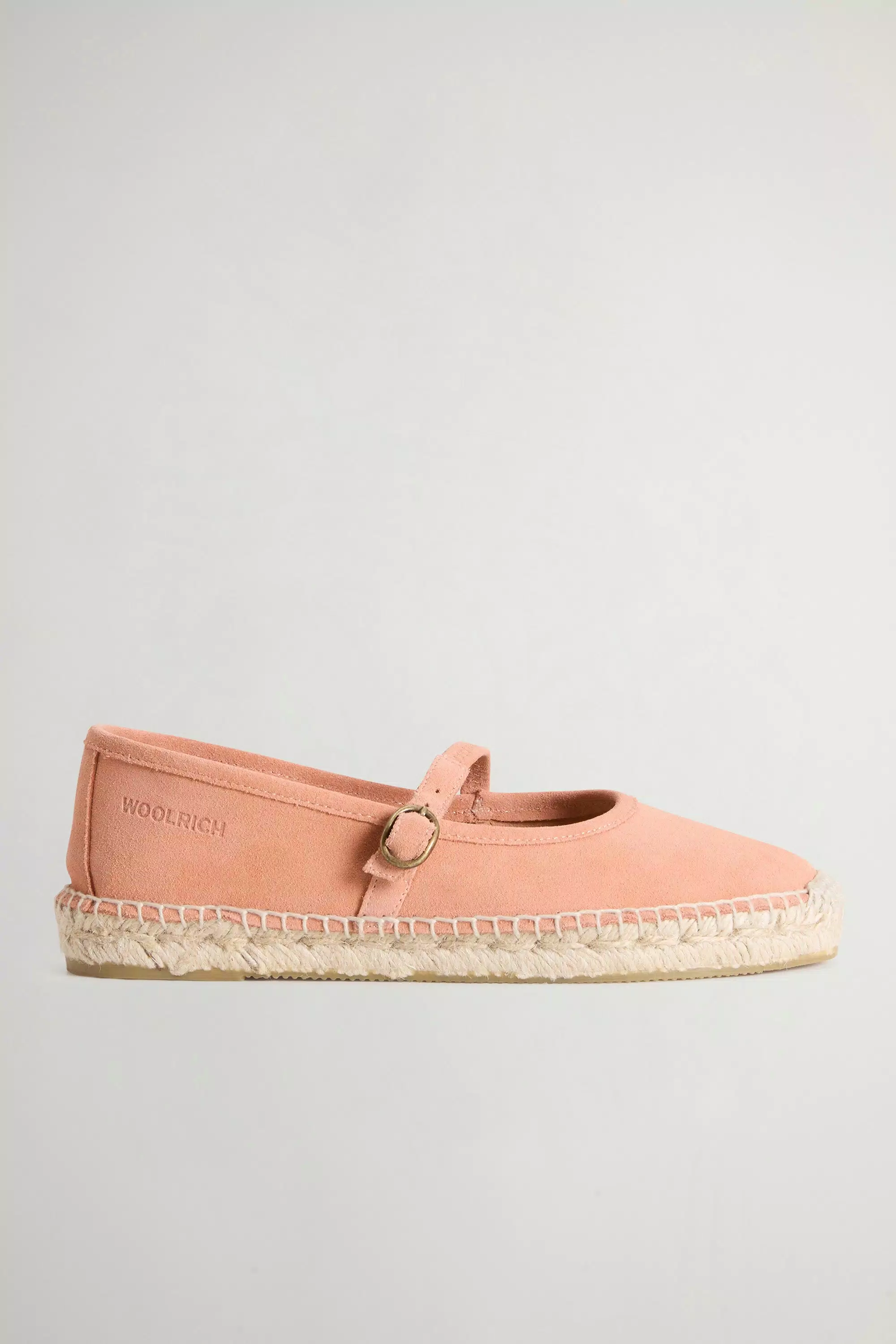 Candela Espadrilles in Suede - Rose