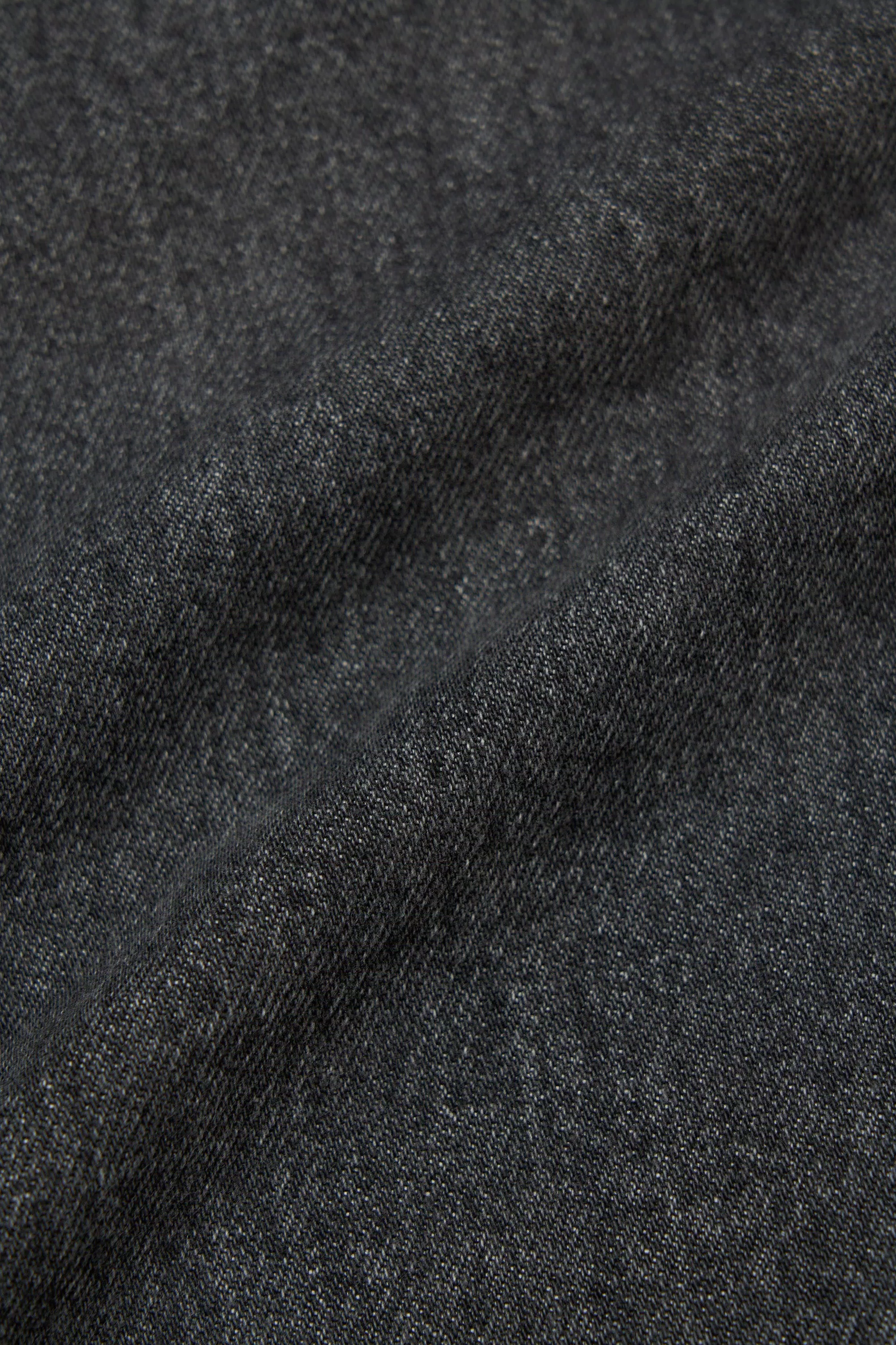 Five-Pocket Jeans in Pure Cotton Denim - Grey