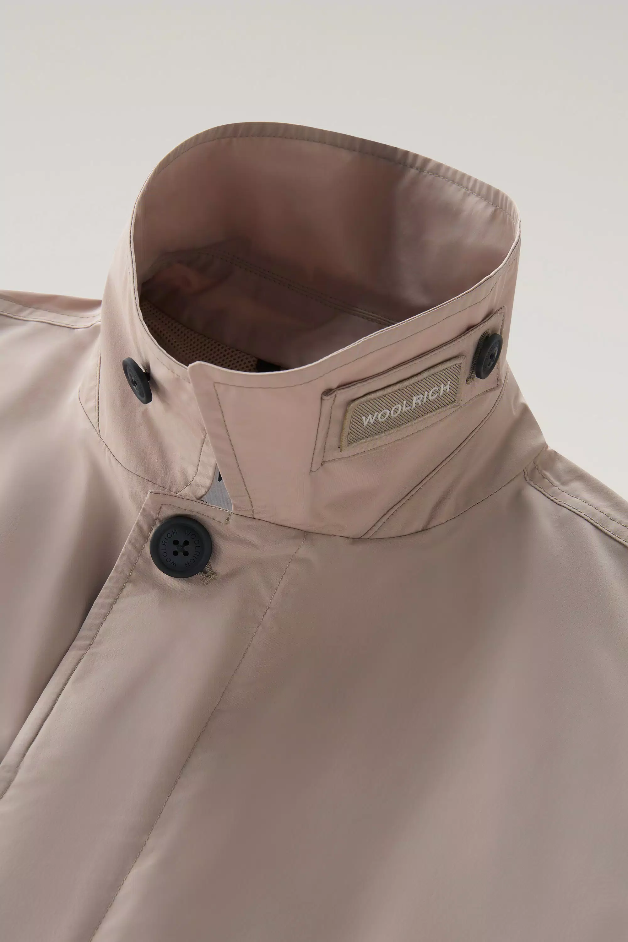 New City Coat in Urban Touch - Rope