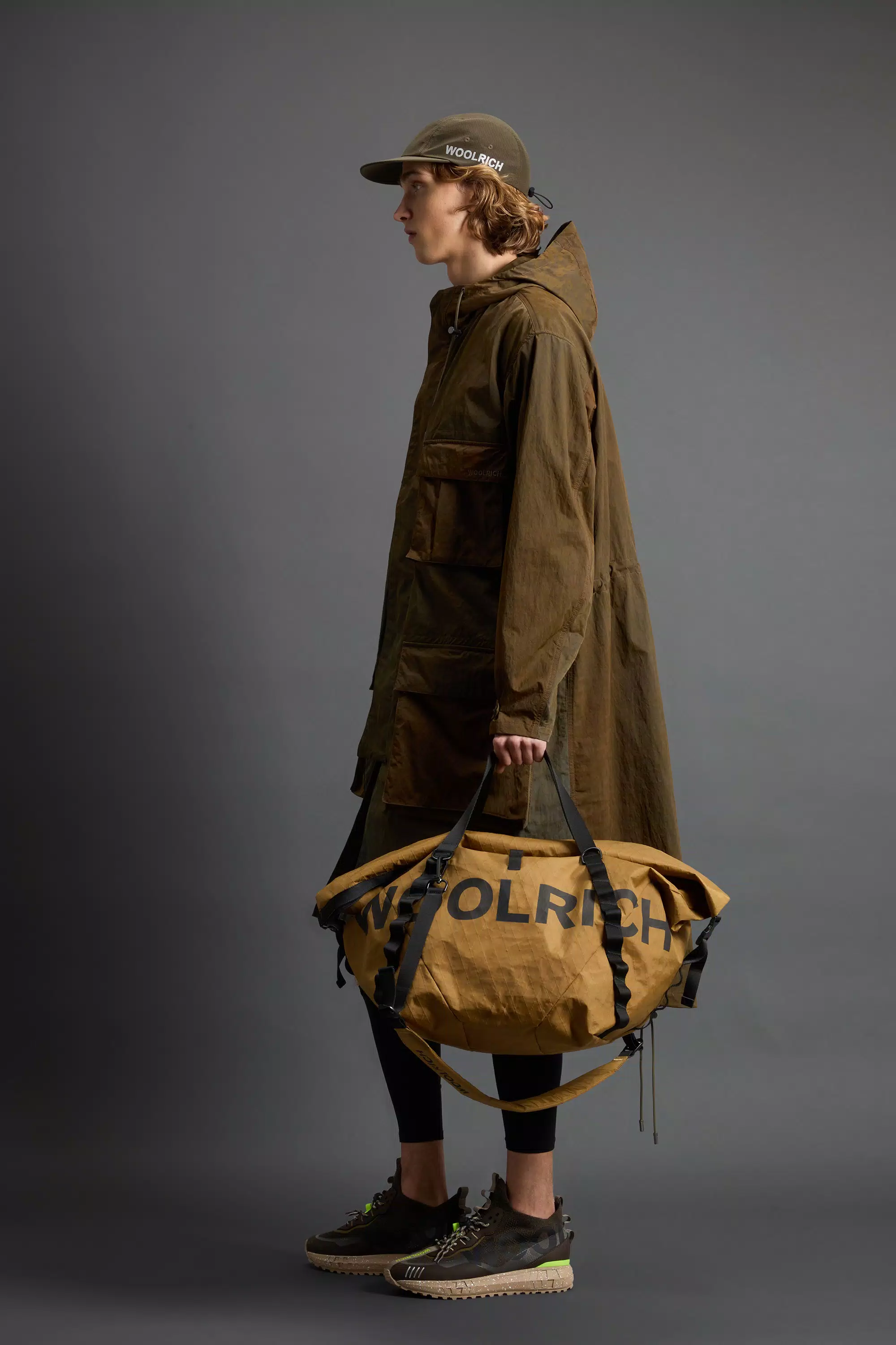 Holdall Bag in X-PAC by Todd Snyder - Brown