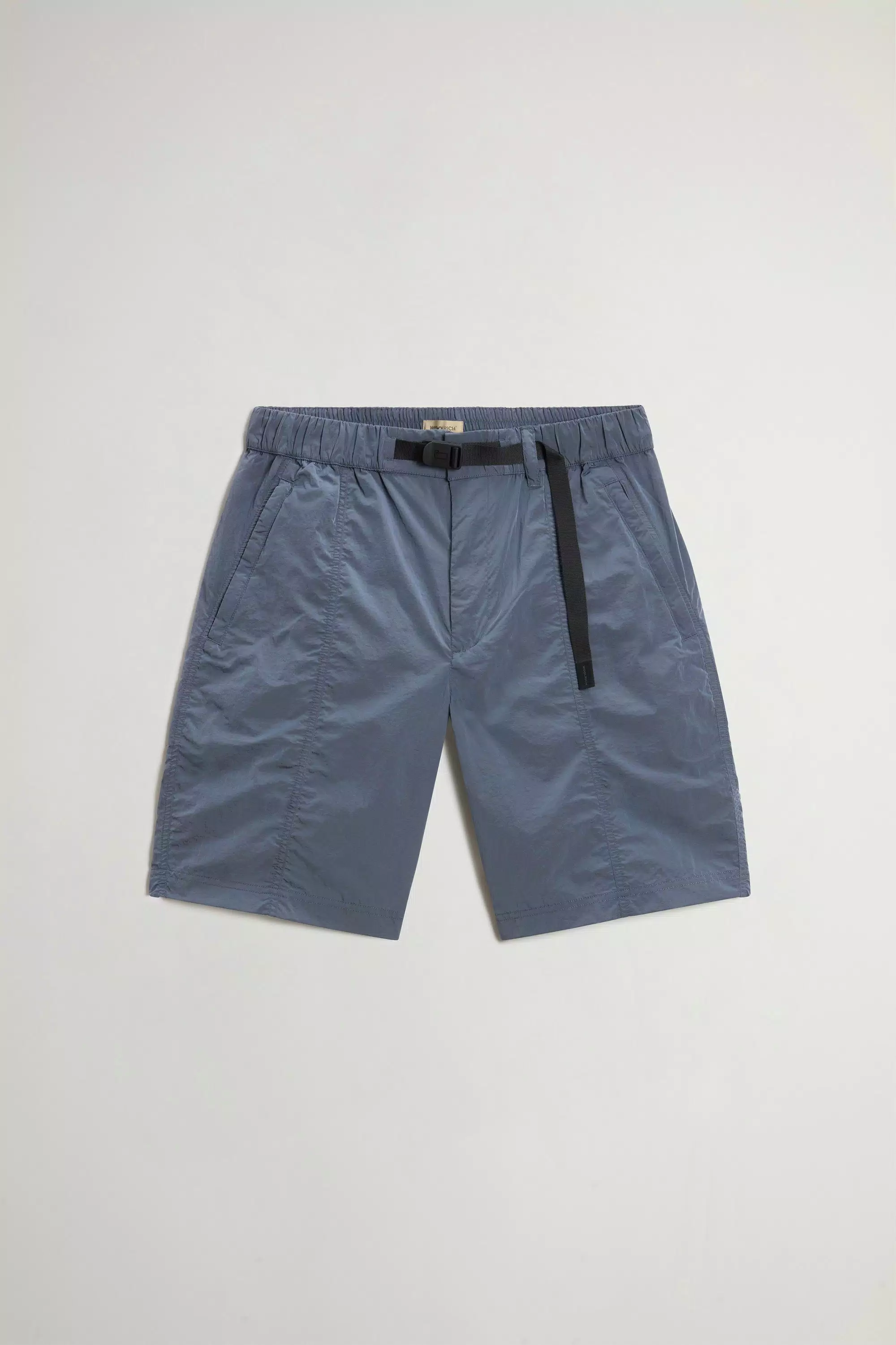 Shorts in Olmetex Nylon - Grisaille