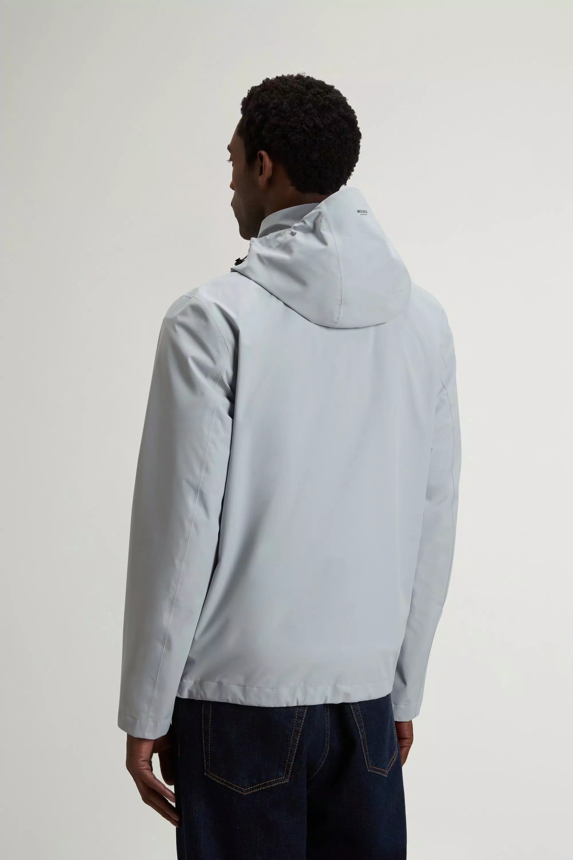 Pacific Jacket in Two-Layered Fabric - Harbor Mist