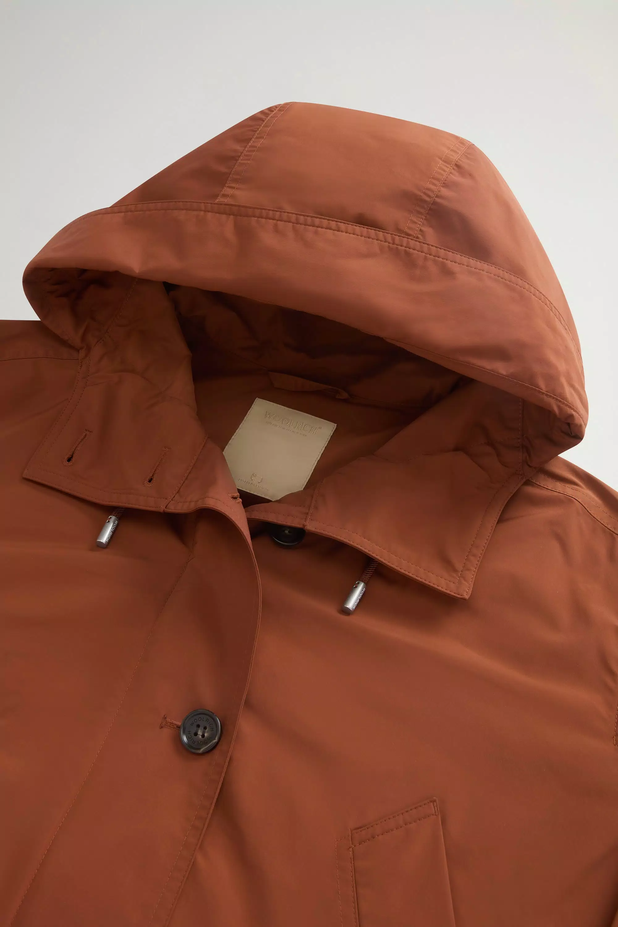 Short Urban Touch Parka - Acorn