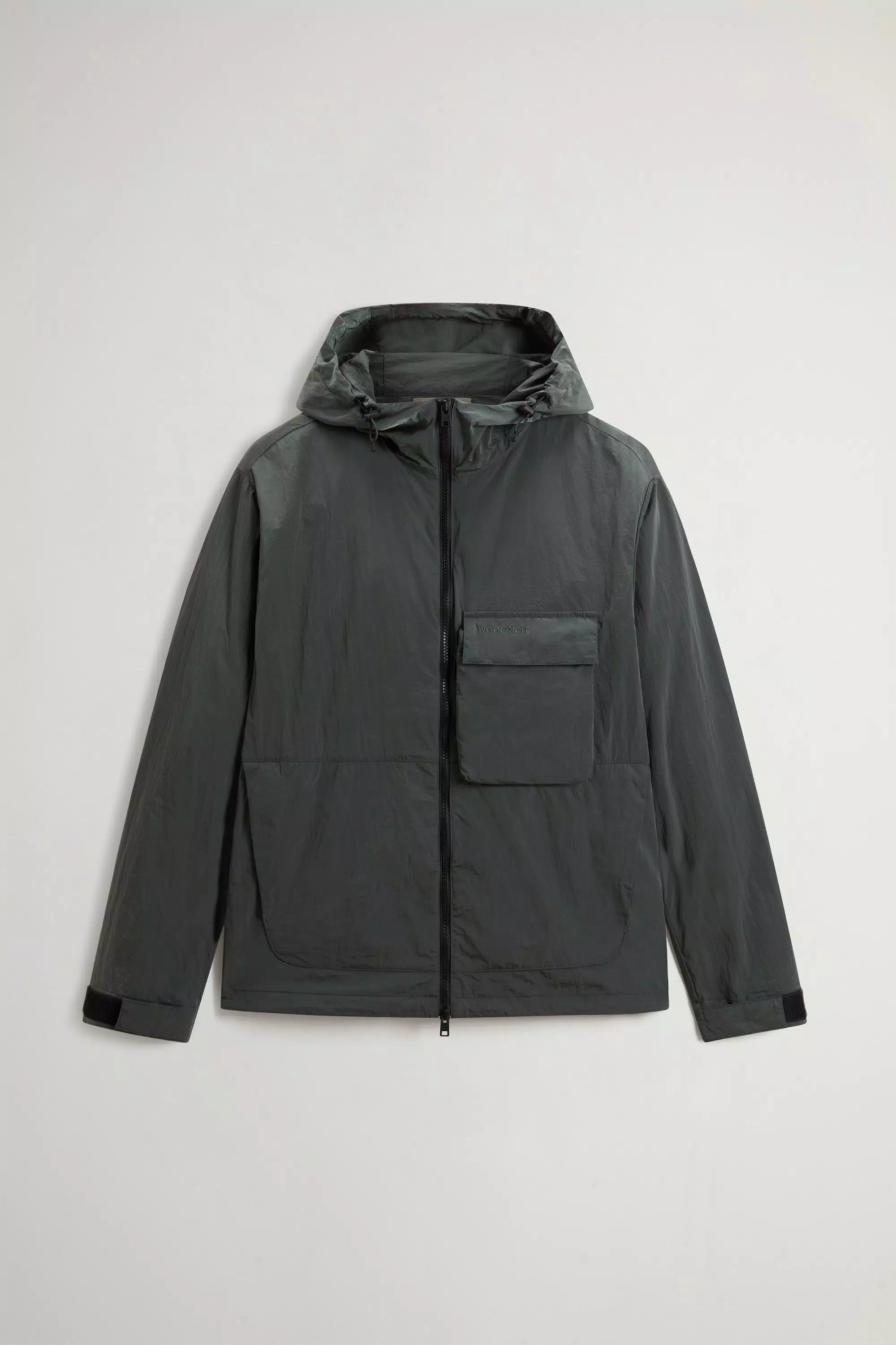 Jacket in Olmetex Nylon - Forest Veil