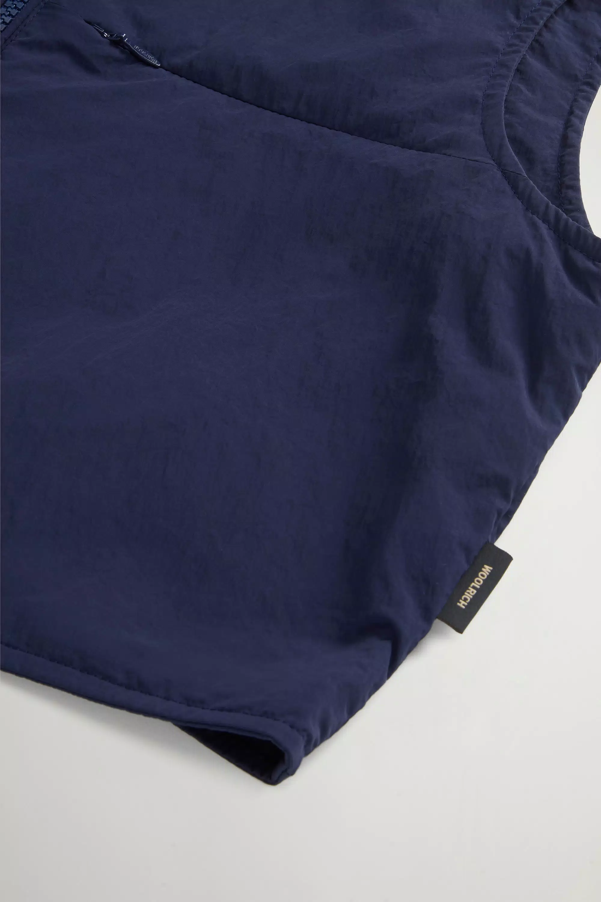 Vest in Nylon - Maritime Blue