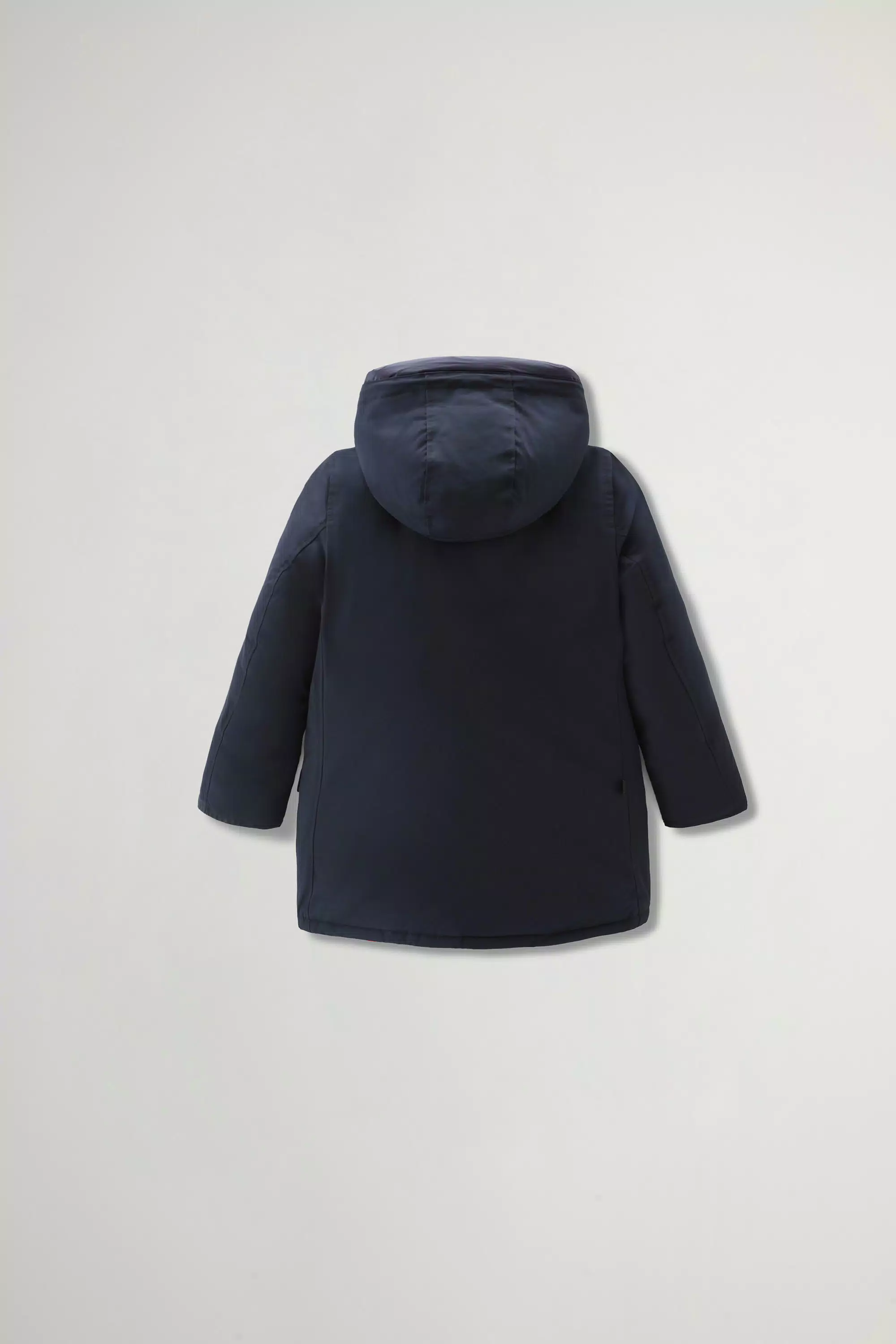 Boys' Arctic Parka in Ramar Cloth - Melton Blue