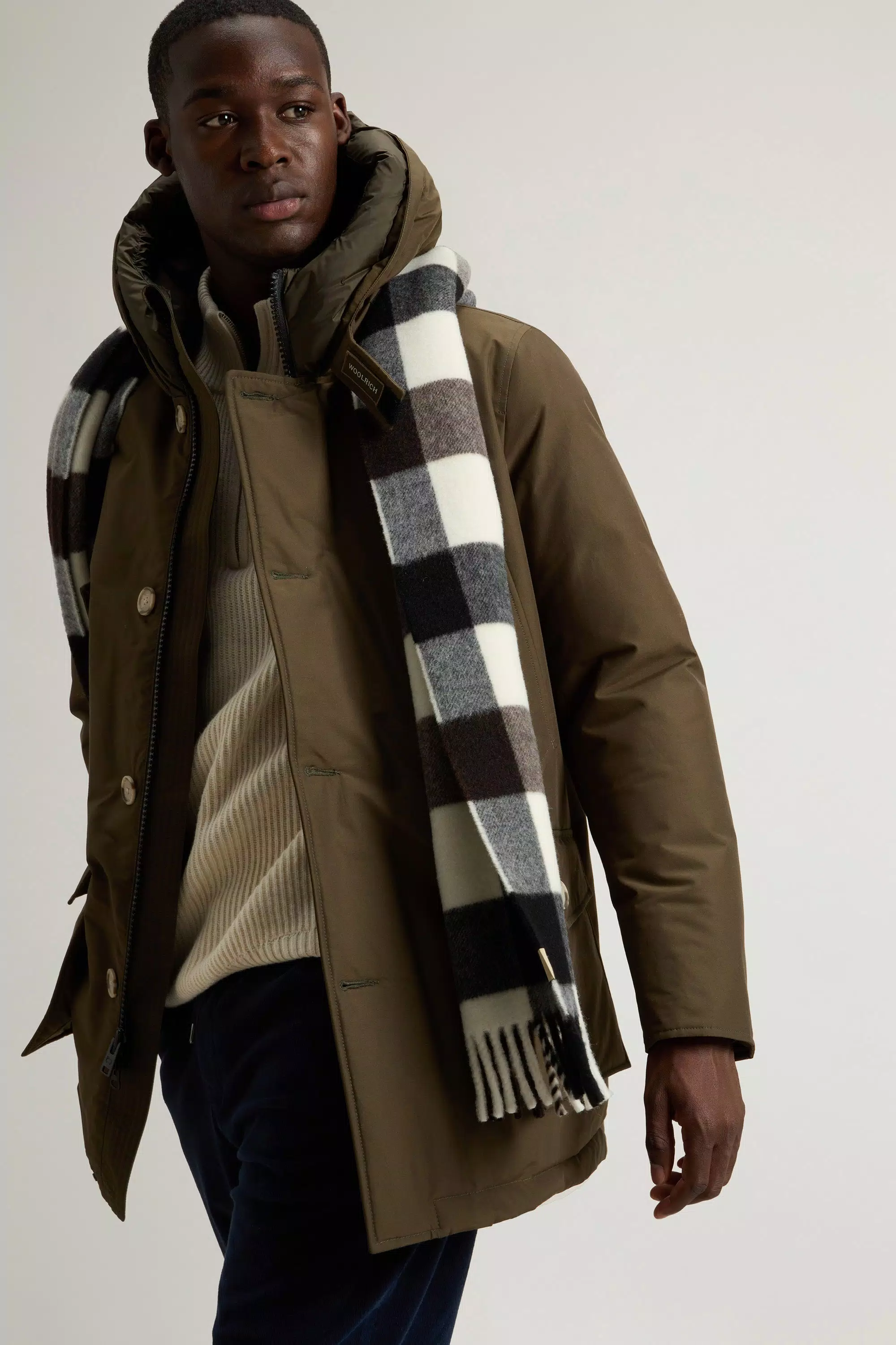 Arctic Parka in Ramar Cloth - Dark Green