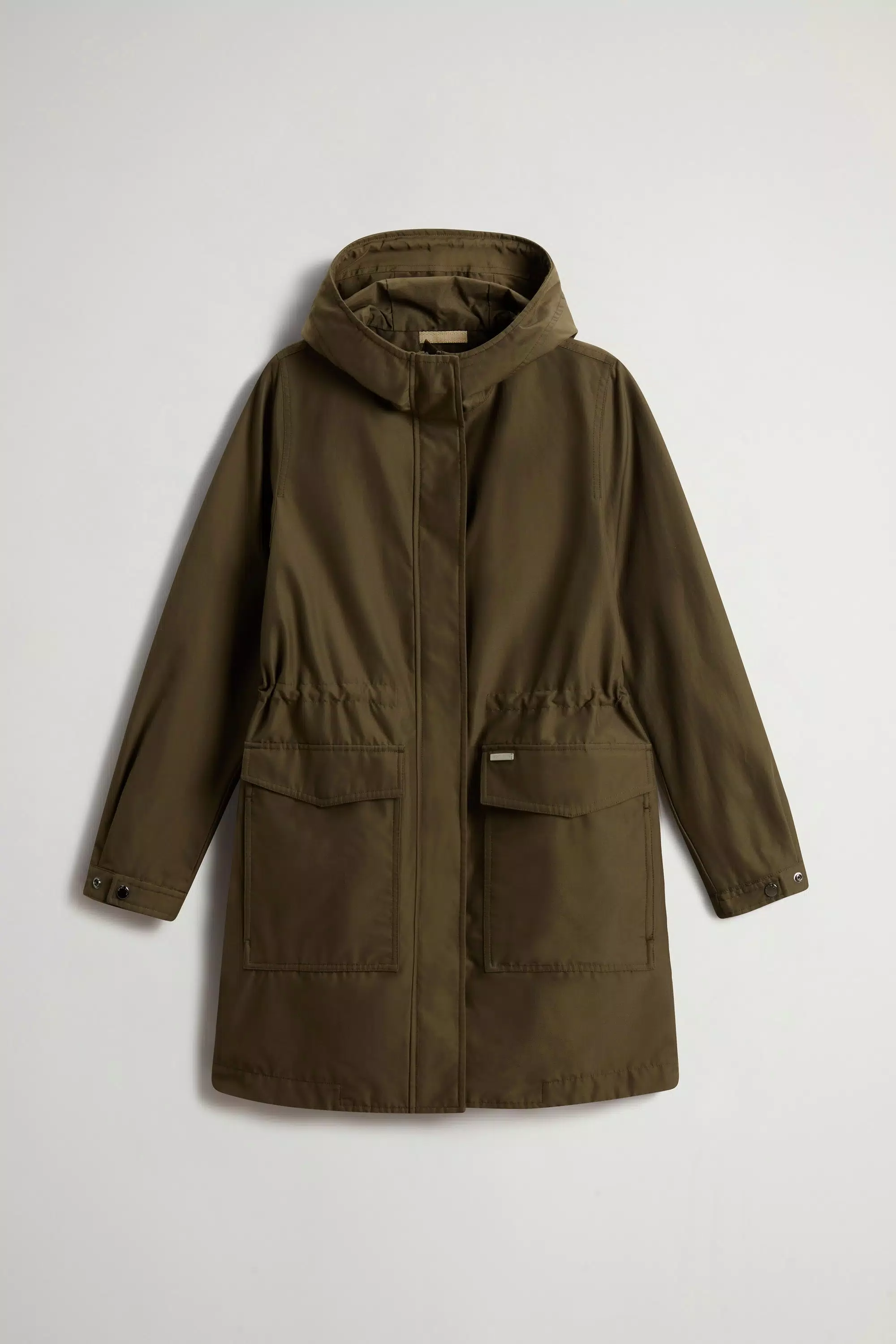 Parka in Light Ramar - Dark Green