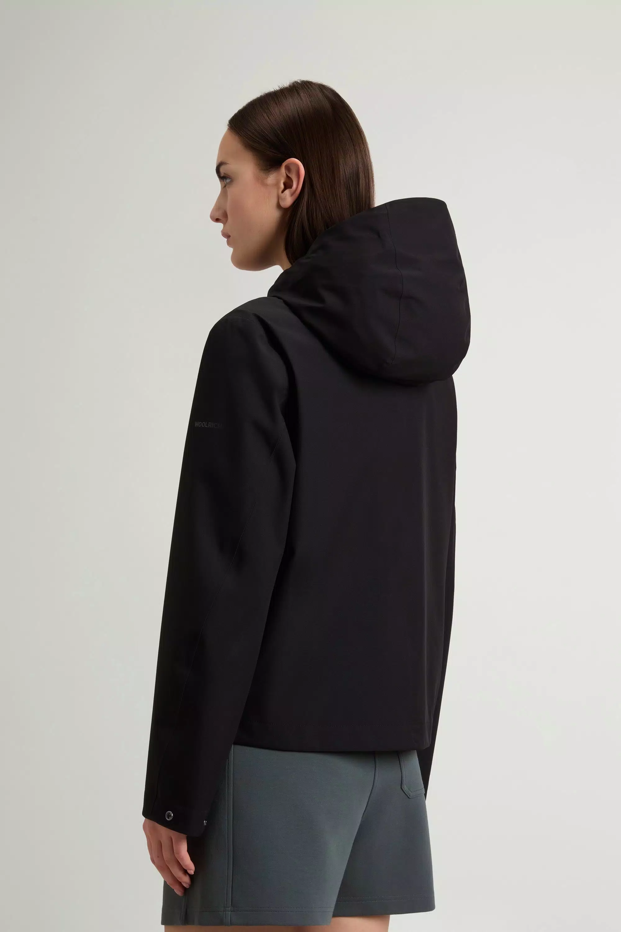 Light Stretch Jacket - Black