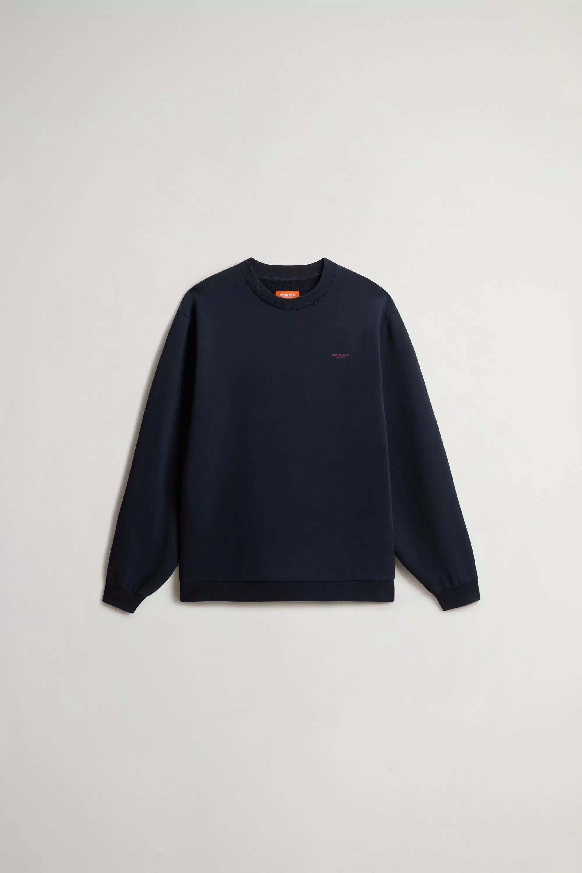 Boys’ Crewneck Sweatshirt in Pure Cotton - Melton Blue