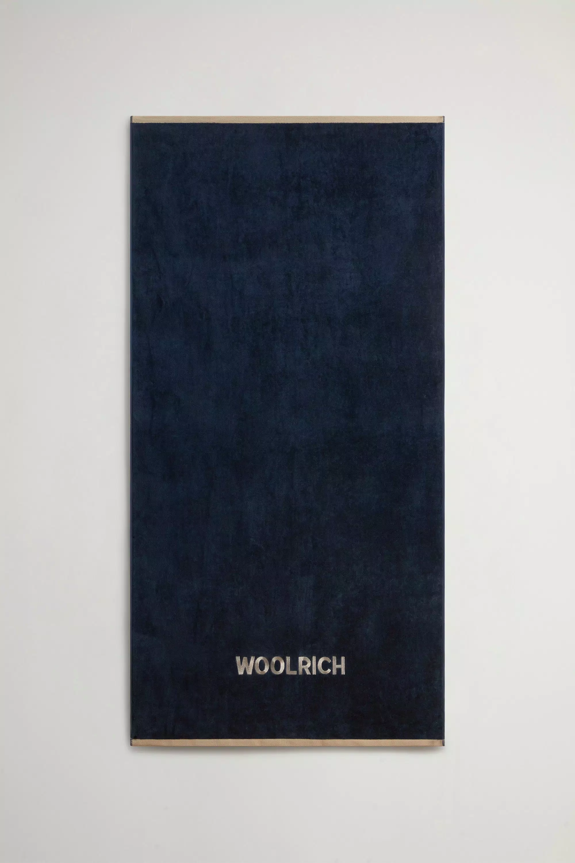Beach Towel in Pure Cotton - Melton Blue