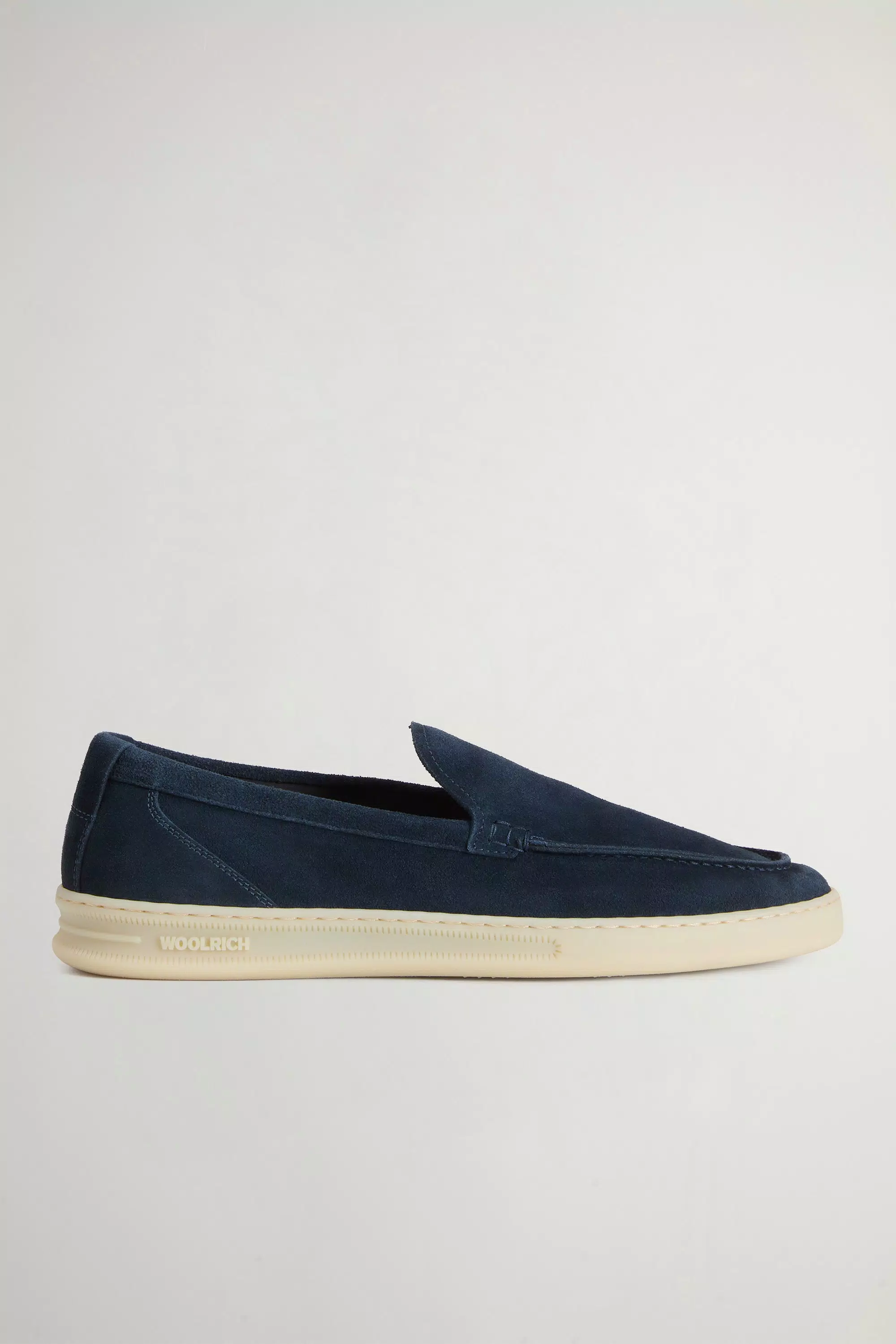 Suede Loafers - Blue