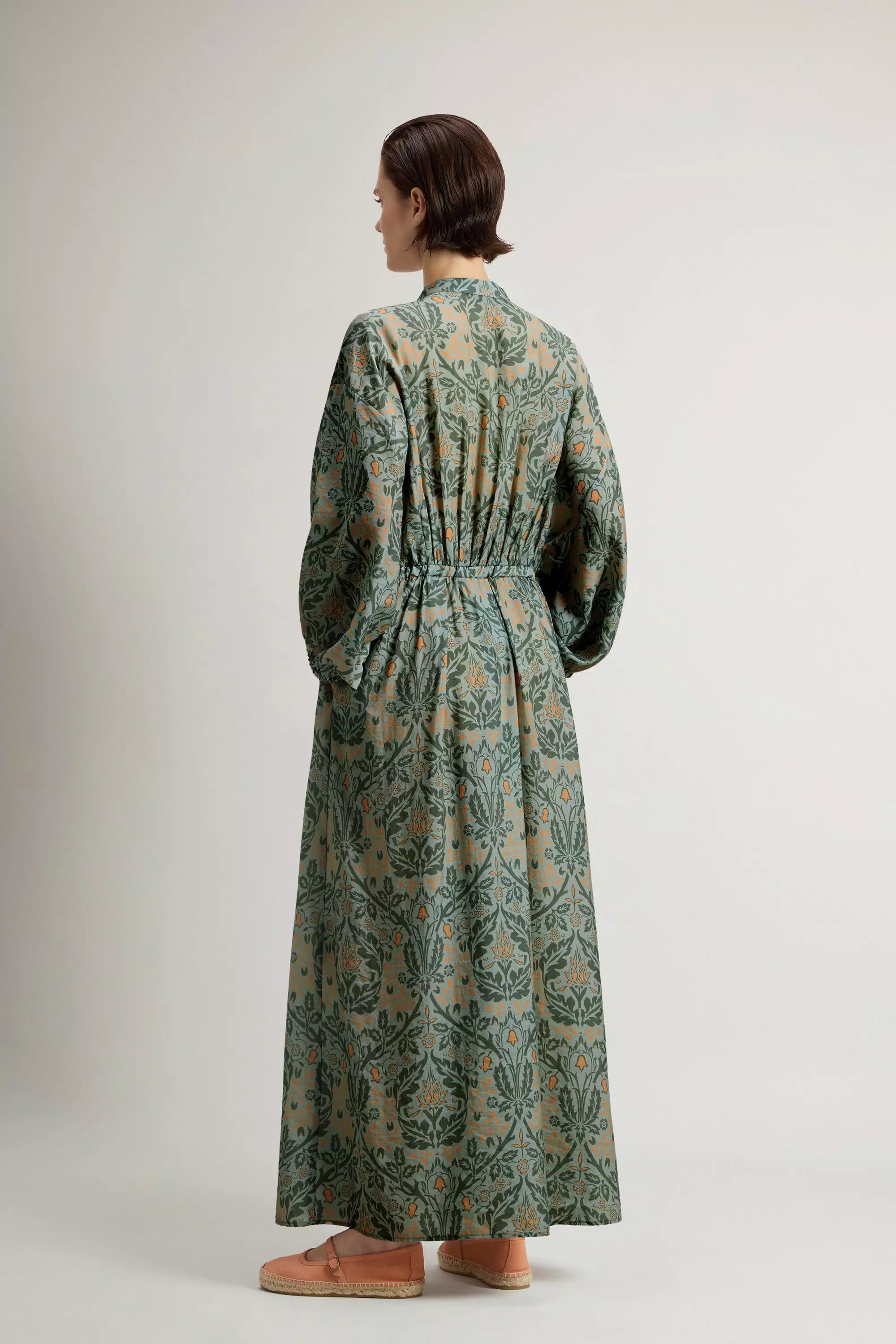 Dress in Lyocell Blend - Alpine Floral Line