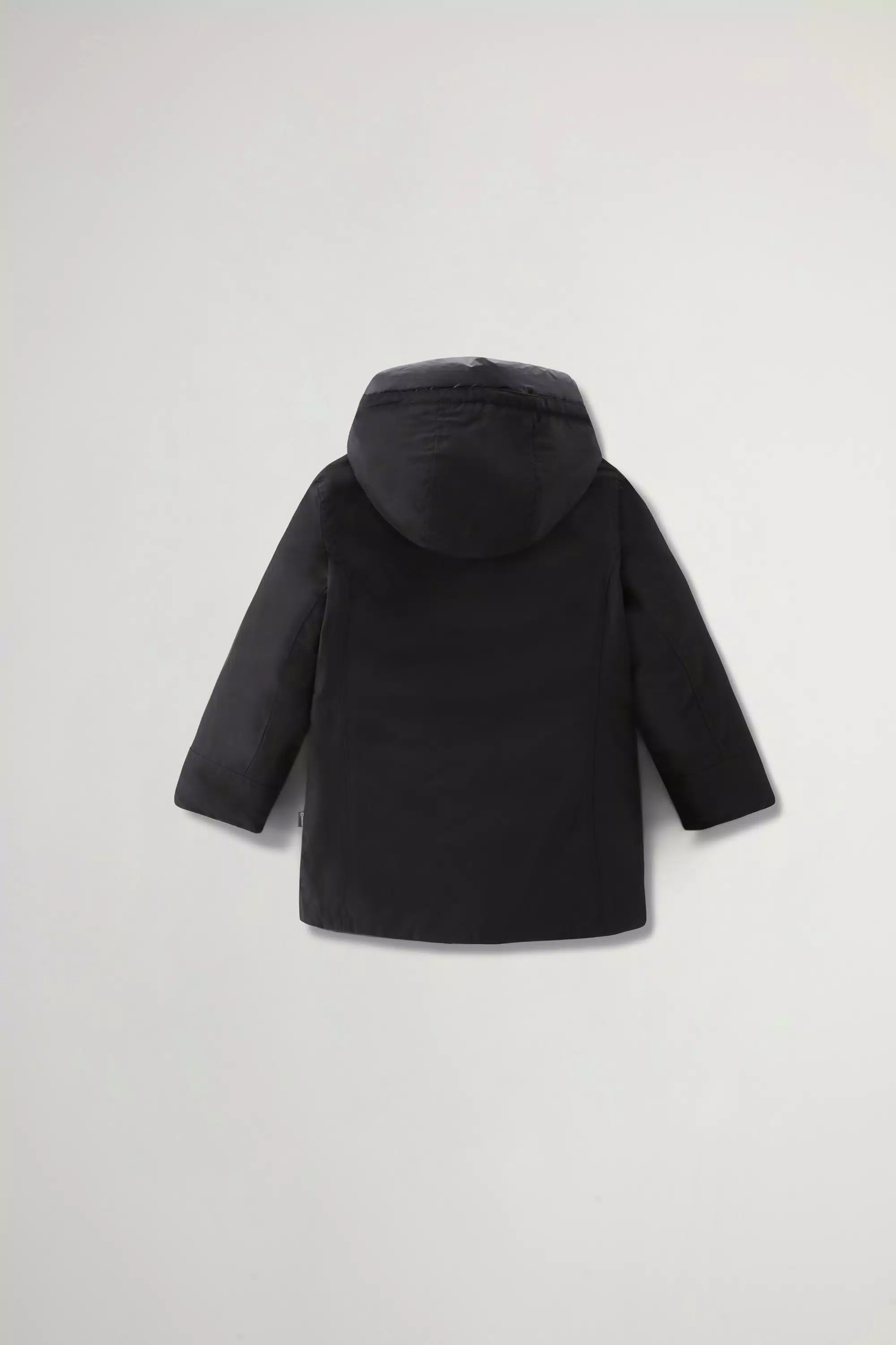 Girls' Arctic Parka Cloth in Ramar - Black