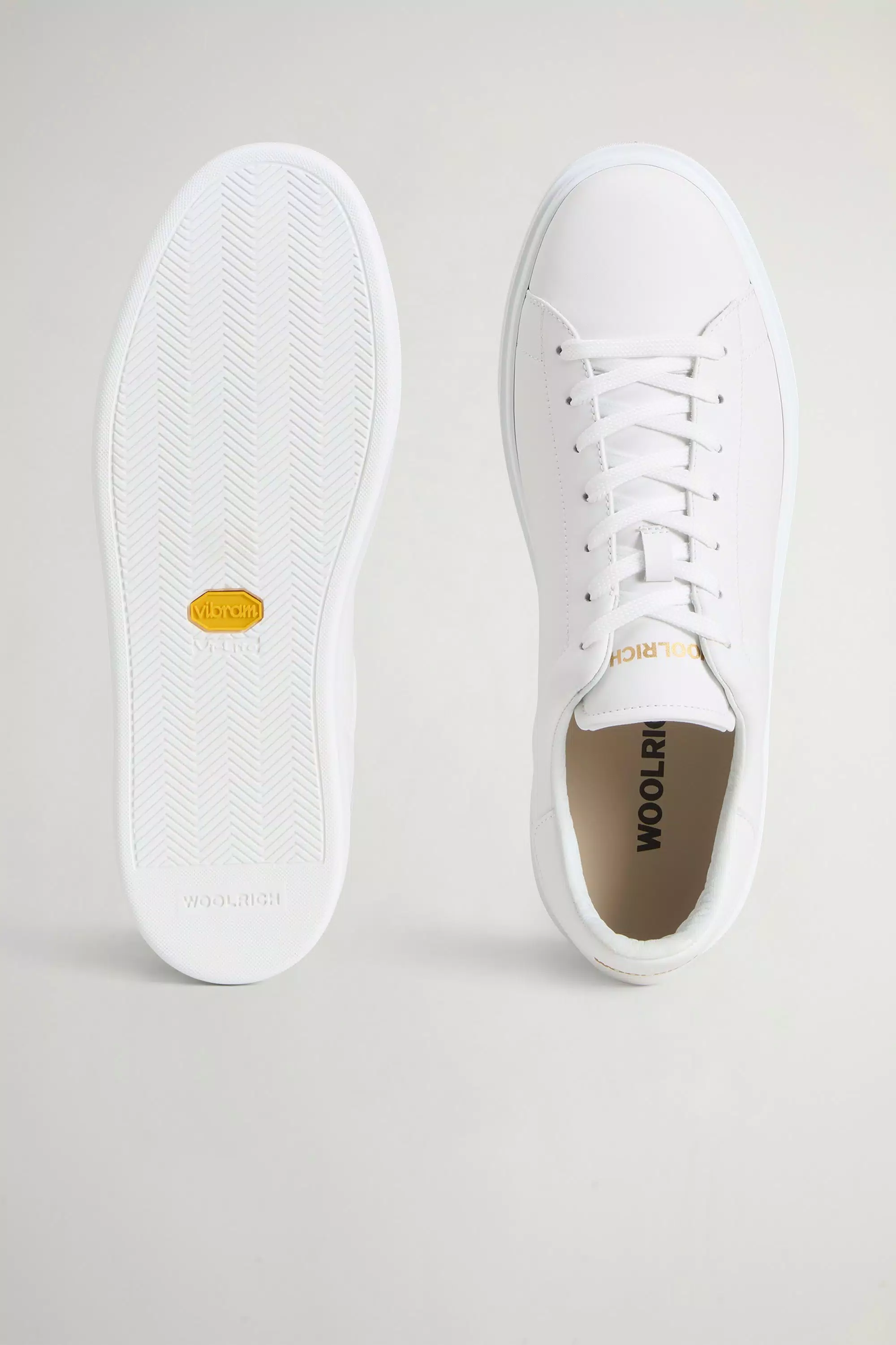 Classic Court Calfskin Sneakers - White White