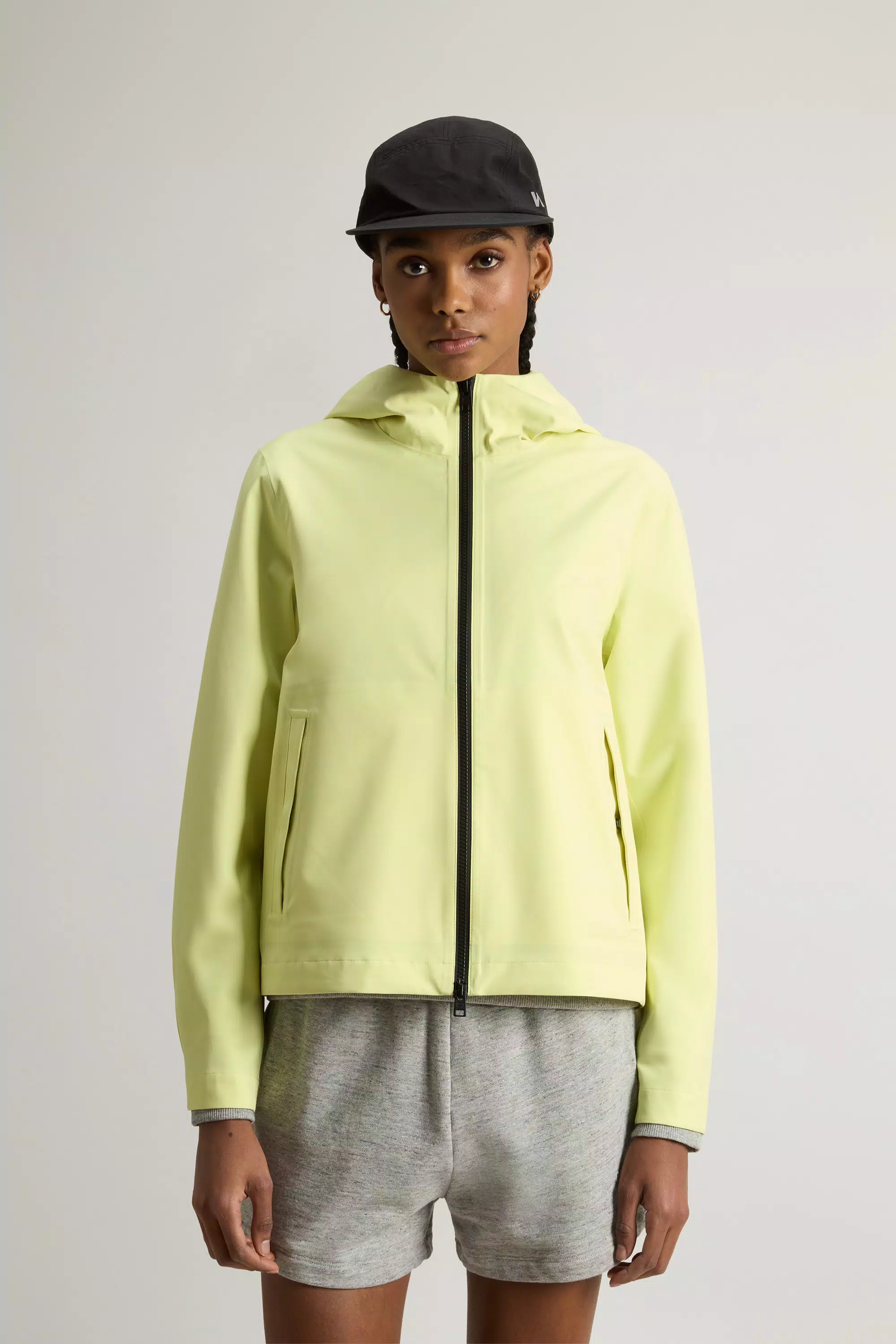 Light Stretch Jacket - Yellow Pear