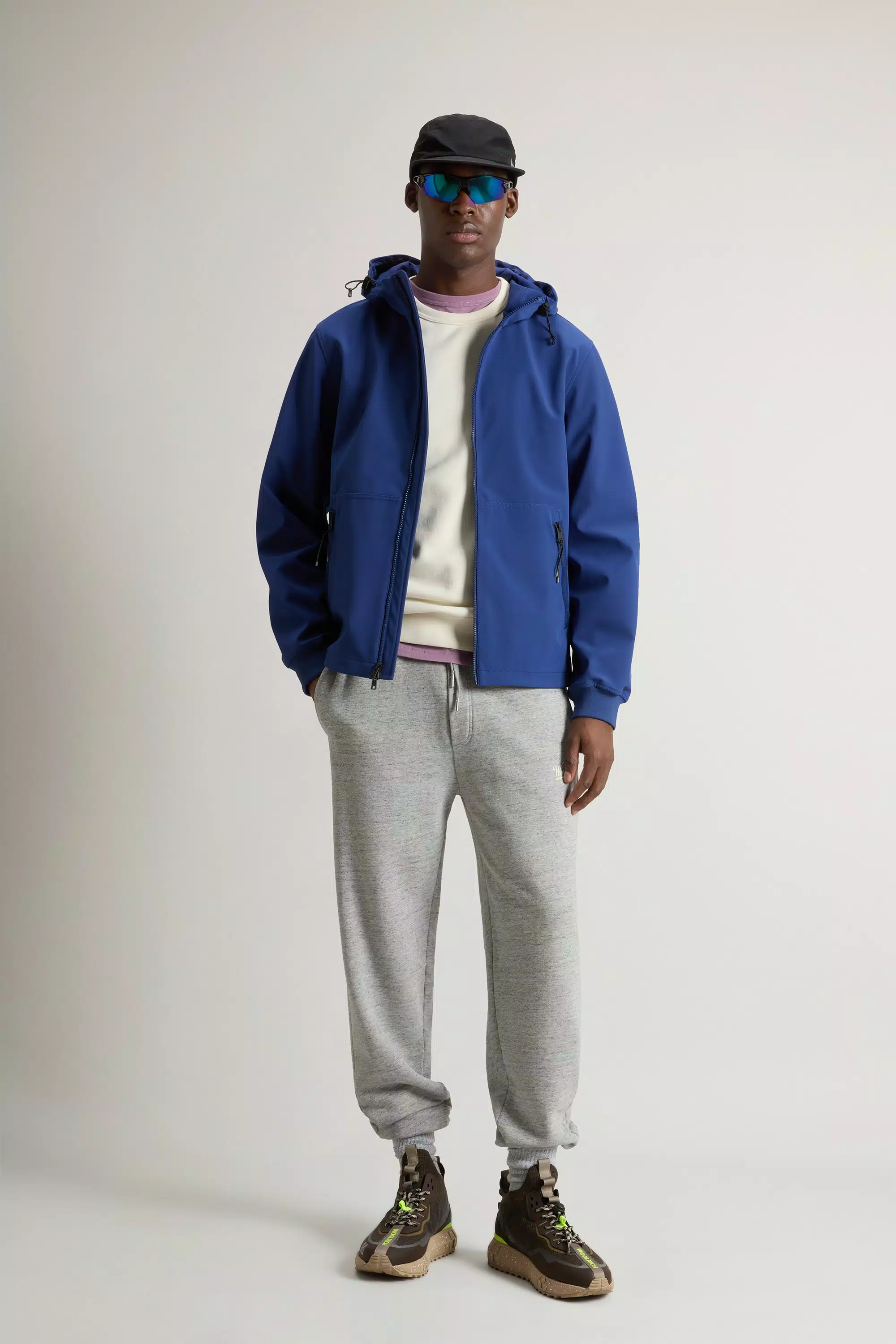 Tech Softshell Jacket - Twilight Blue