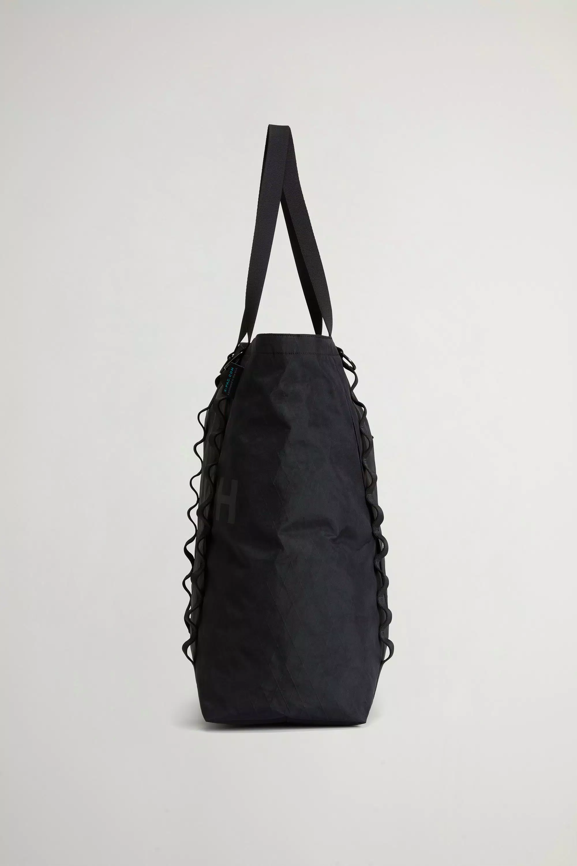 Oversized Tote Bag in X-PAC by Todd Snyder - Black