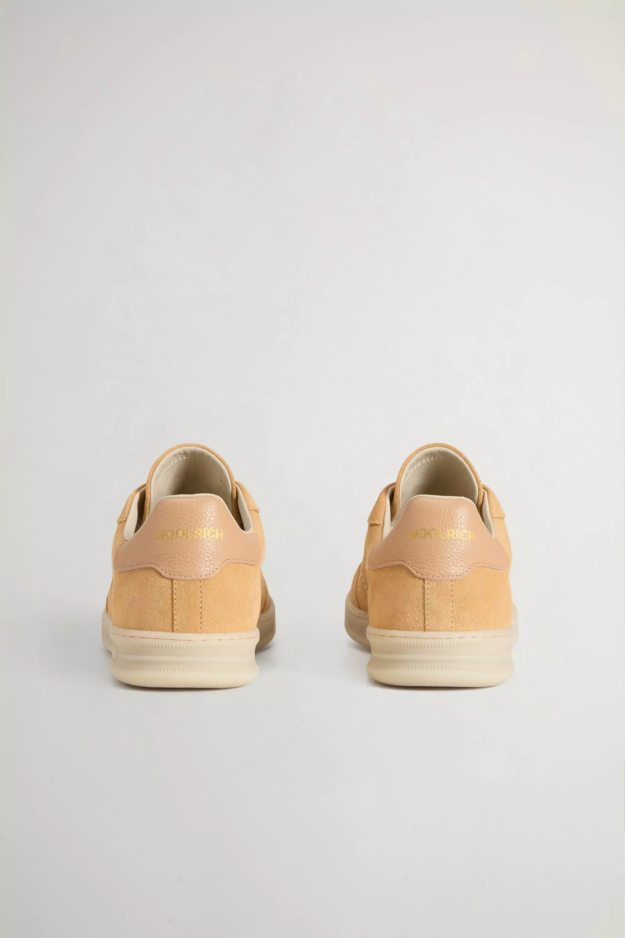 Doubleu Tennis Sneakers in Suede - Ocra