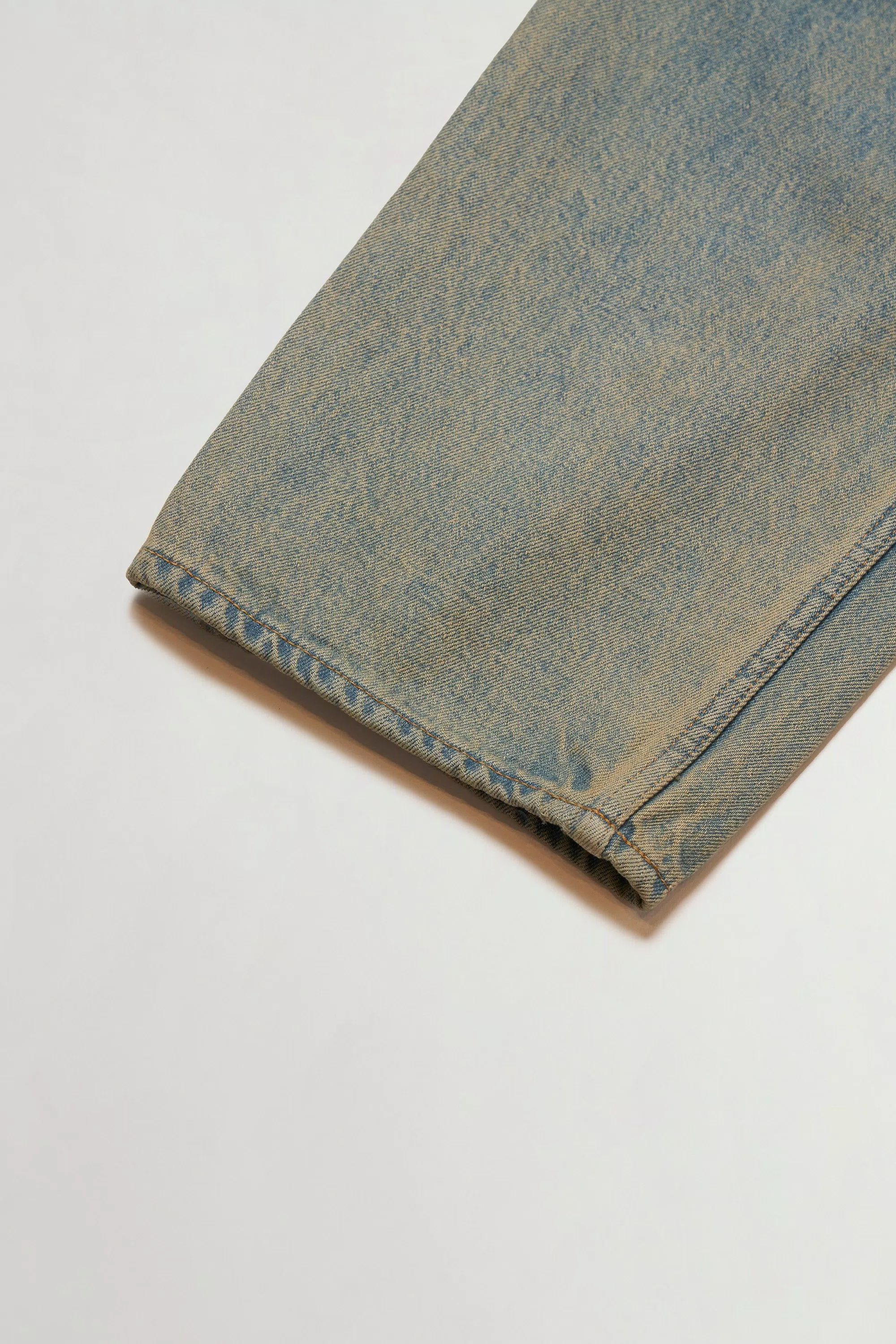 Five-Pocket Jeans in Pure Cotton Denim - Light Blue
