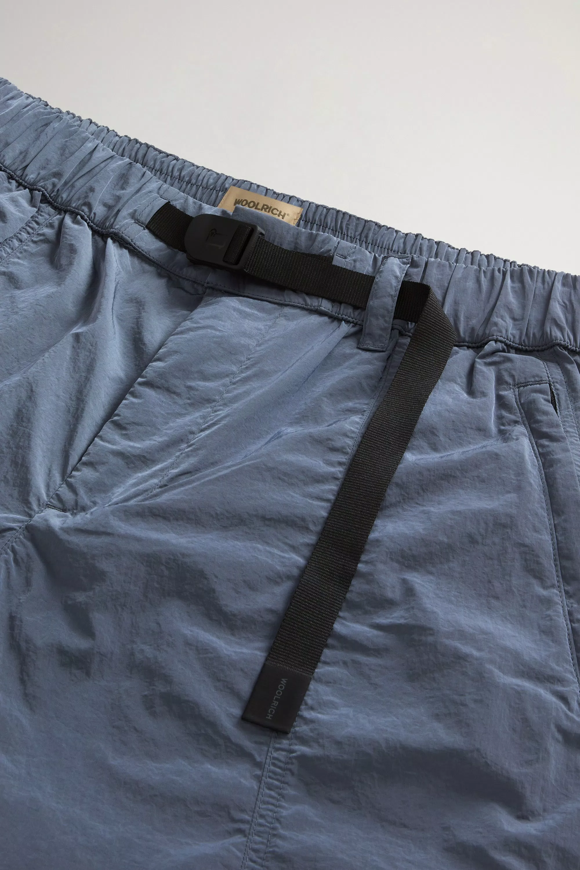 Shorts in Olmetex Nylon - Grisaille