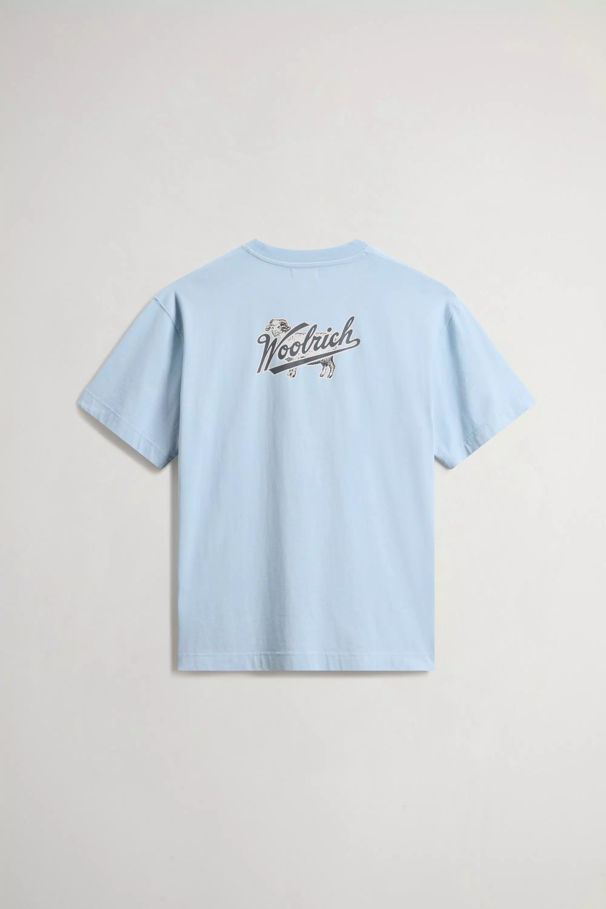 T-Shirt in Pure Cotton with Logo - Flask