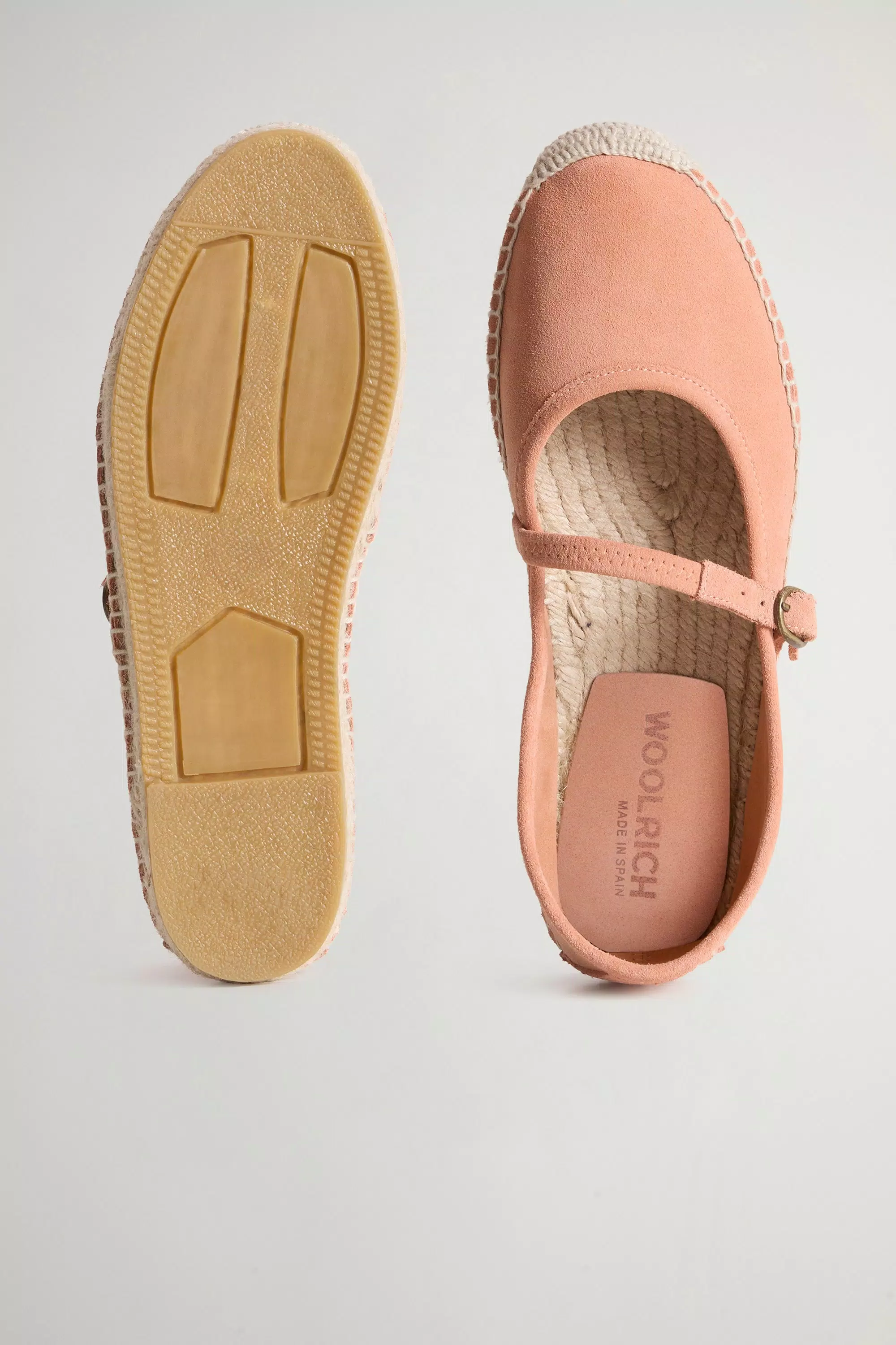 Candela Espadrilles in Suede - Rose