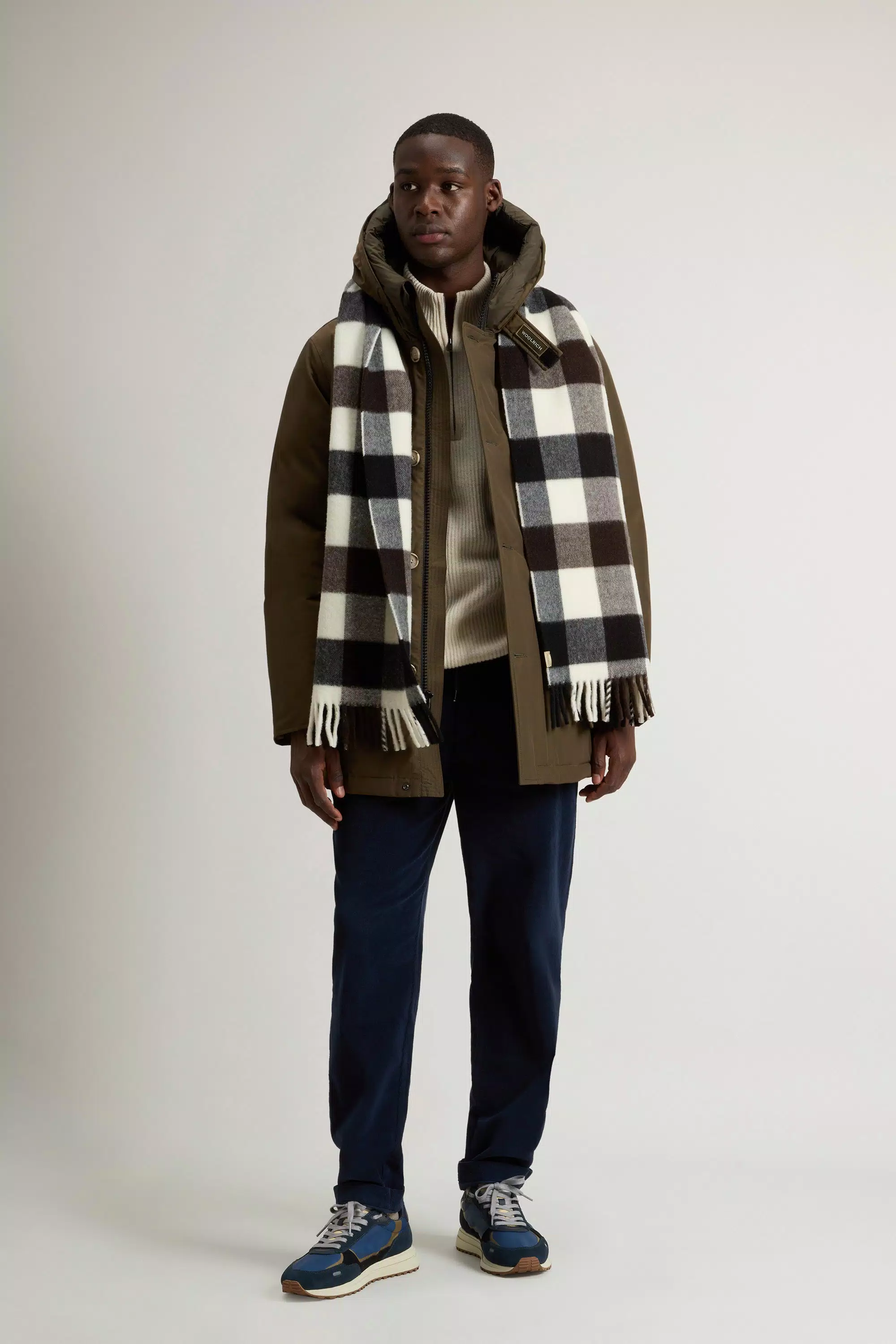 Arctic Parka in Ramar Cloth - Dark Green