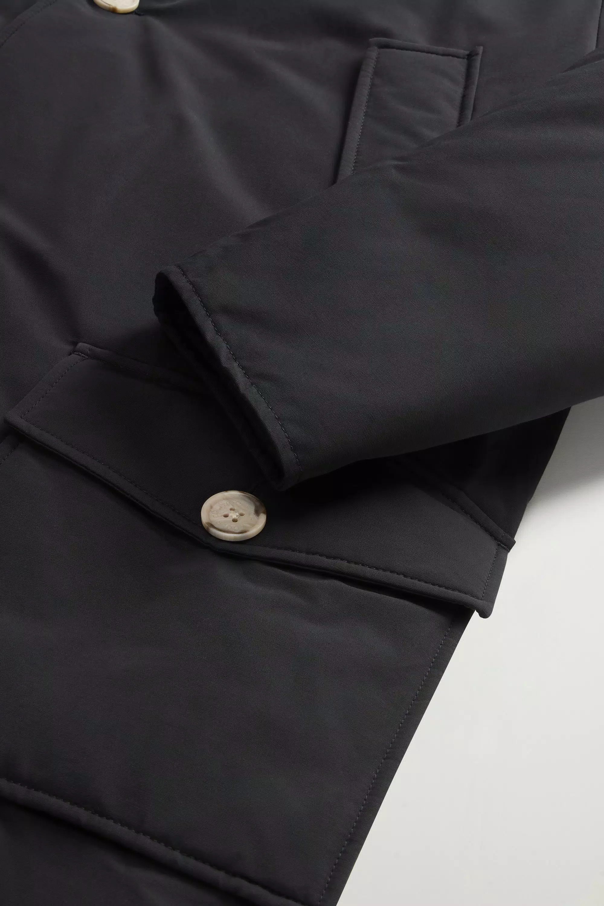 Arctic Parka in Ramar Cloth - Black